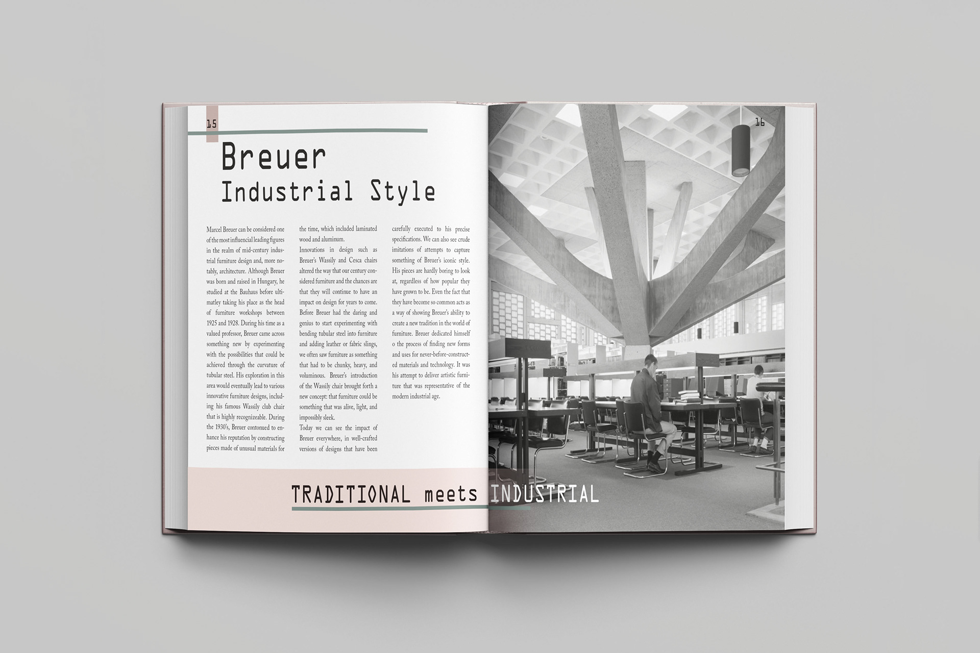 Architect Booklet Pages 15 + 16