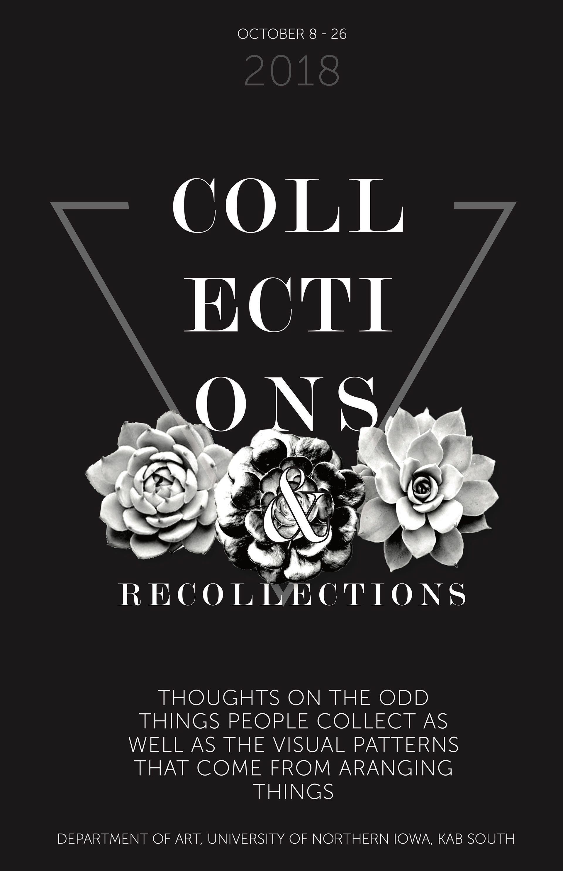 Collections + Recollections Poster 2