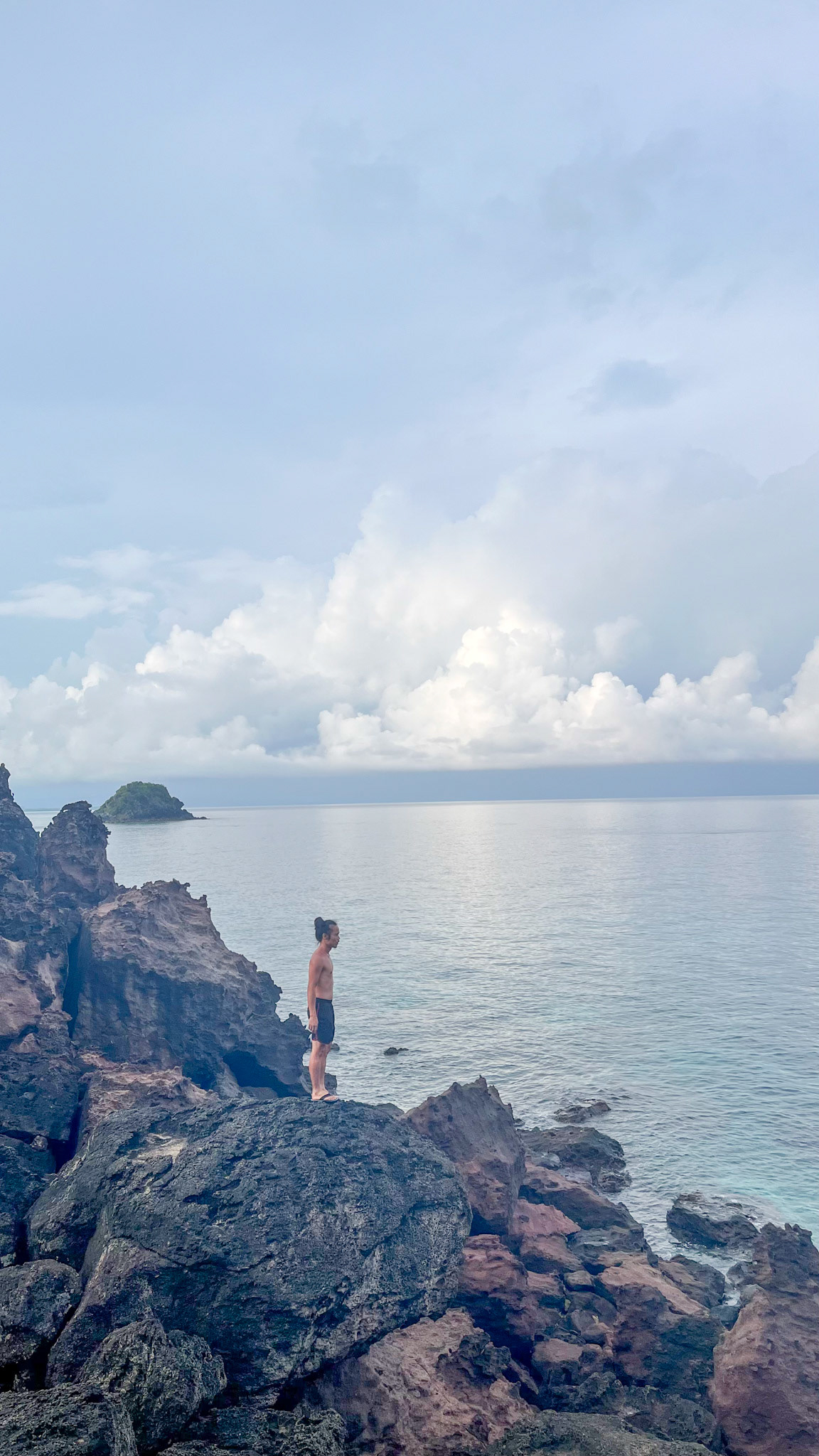 Checkin' out the rock formations of Gakut