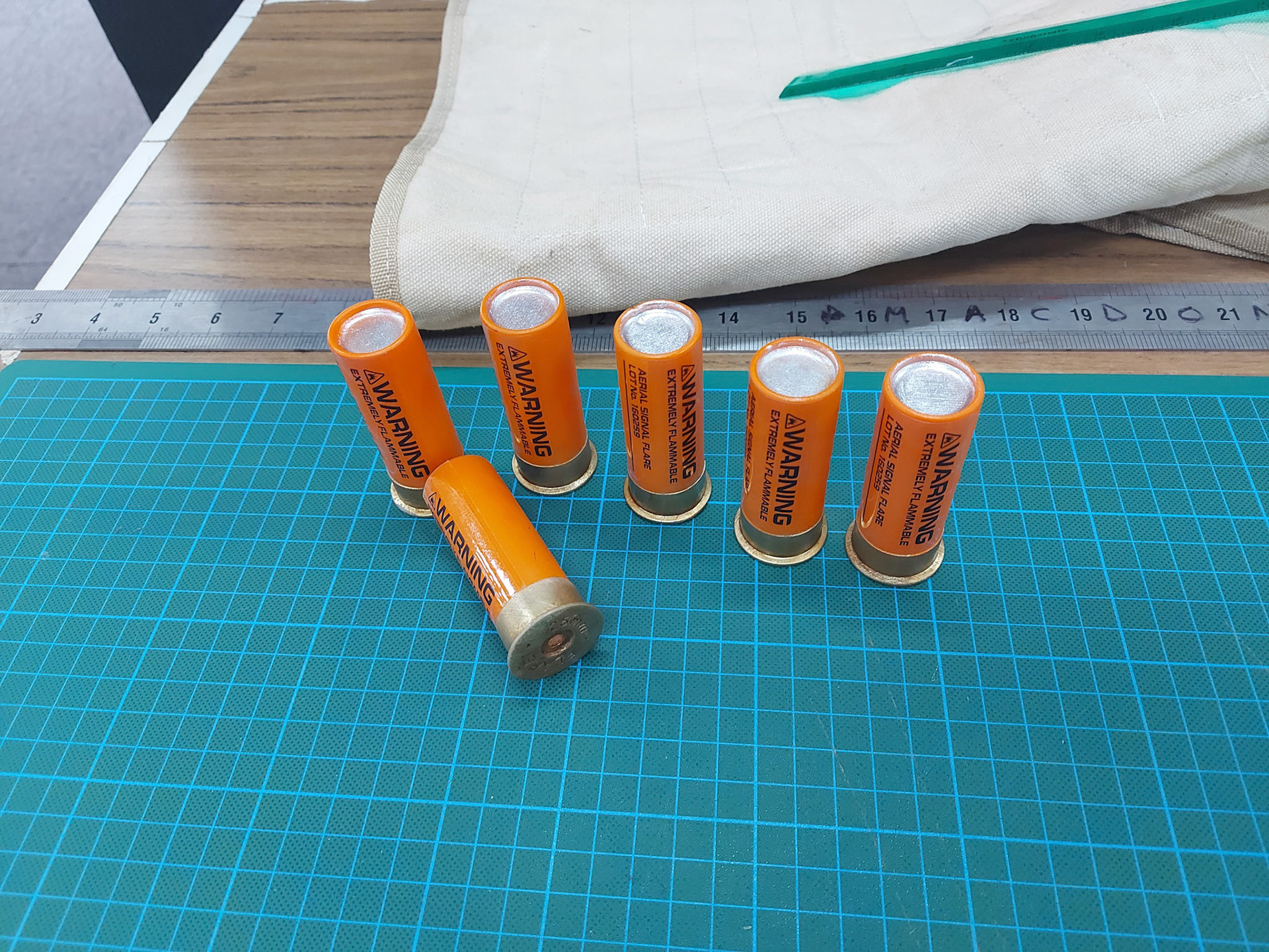 Flare shells