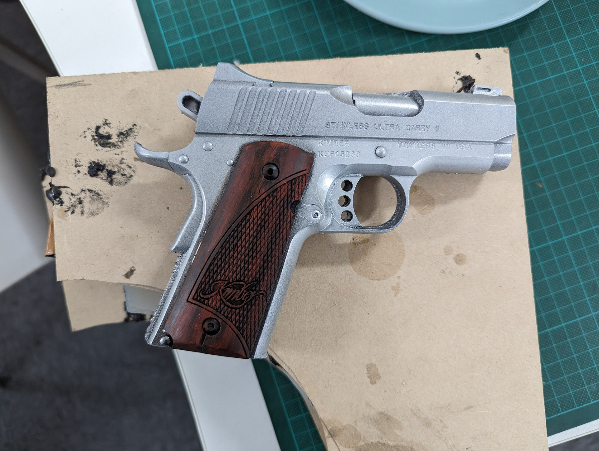 Rubber Skinned polyfoam stunt gun