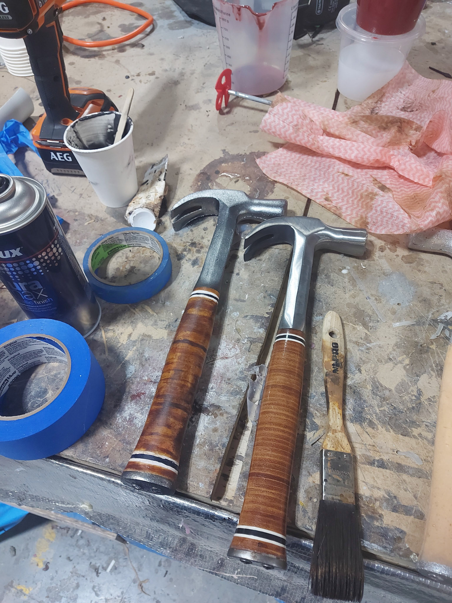 Soft Hammer and real Hammer