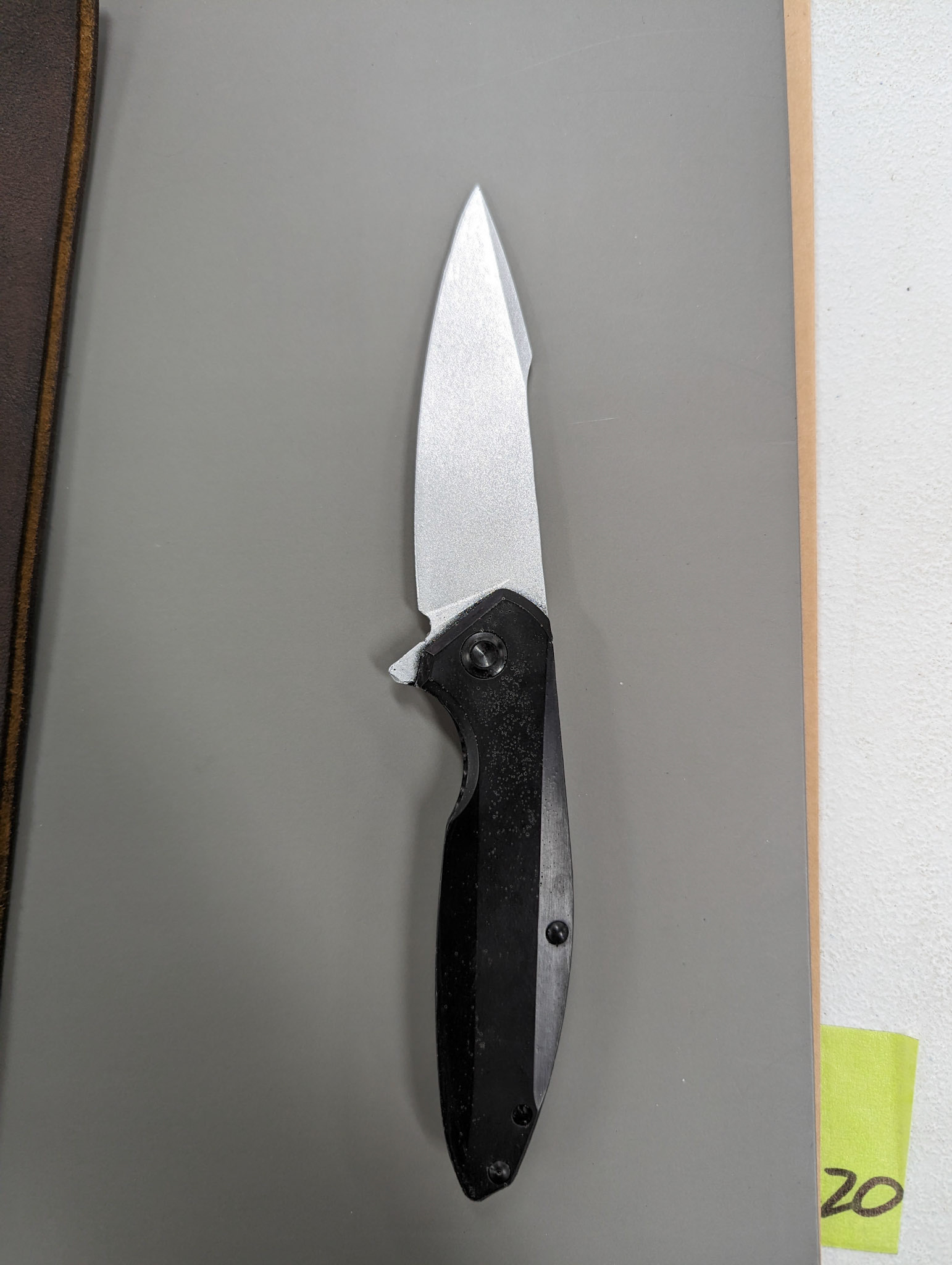 Rubber Knife