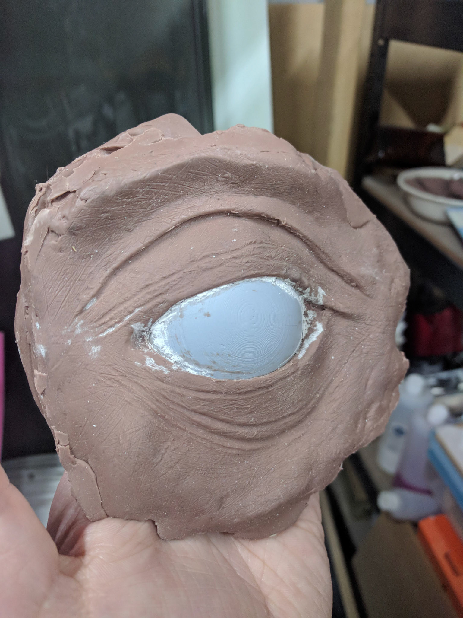 The original skin sculpture