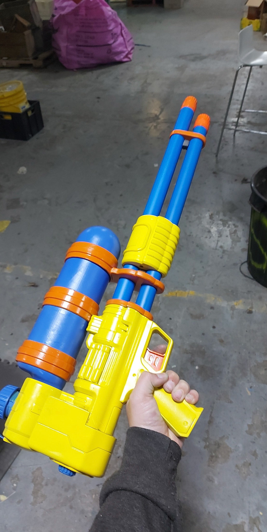 Custom water pistol