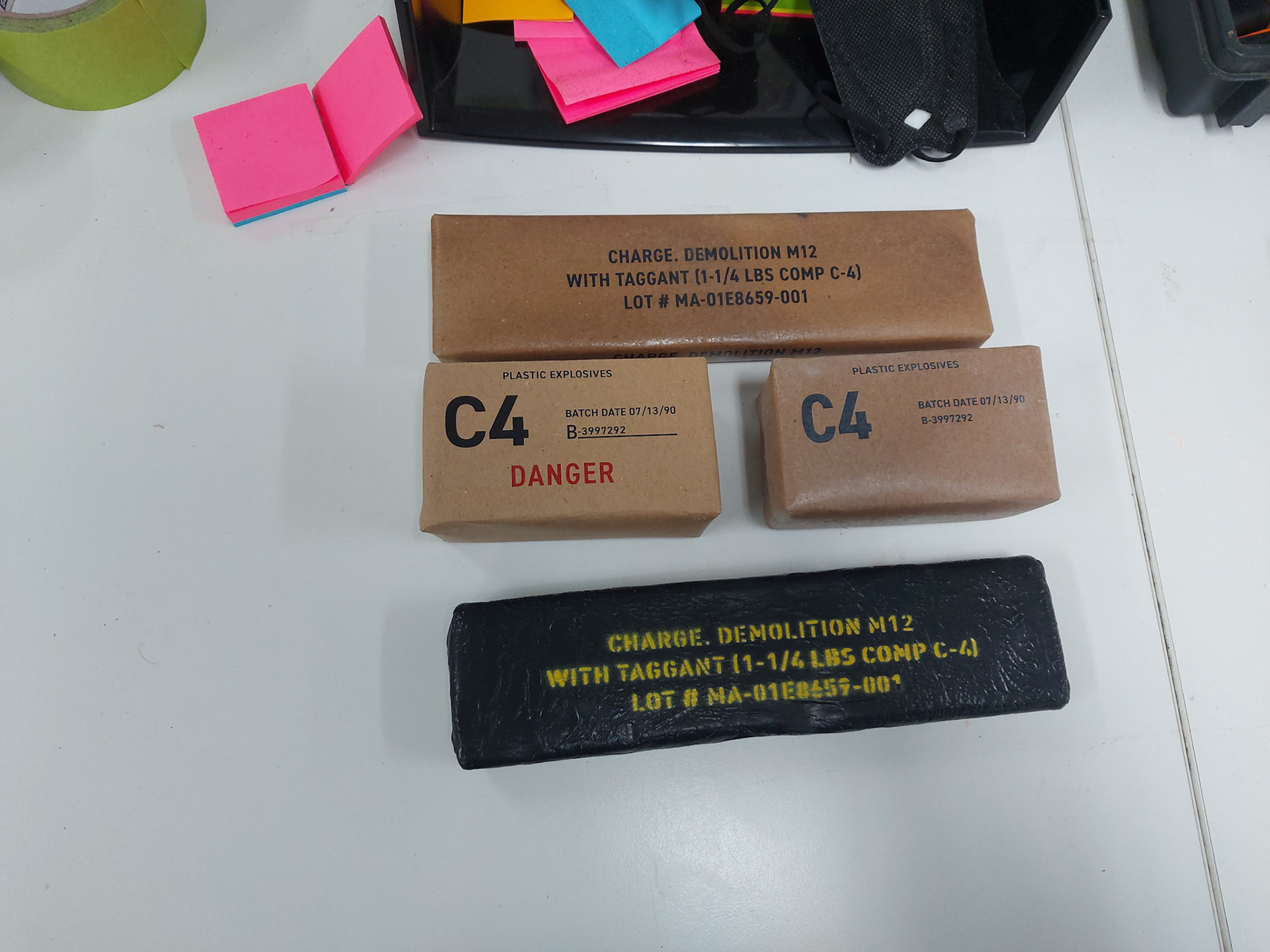 Explosive prototypes