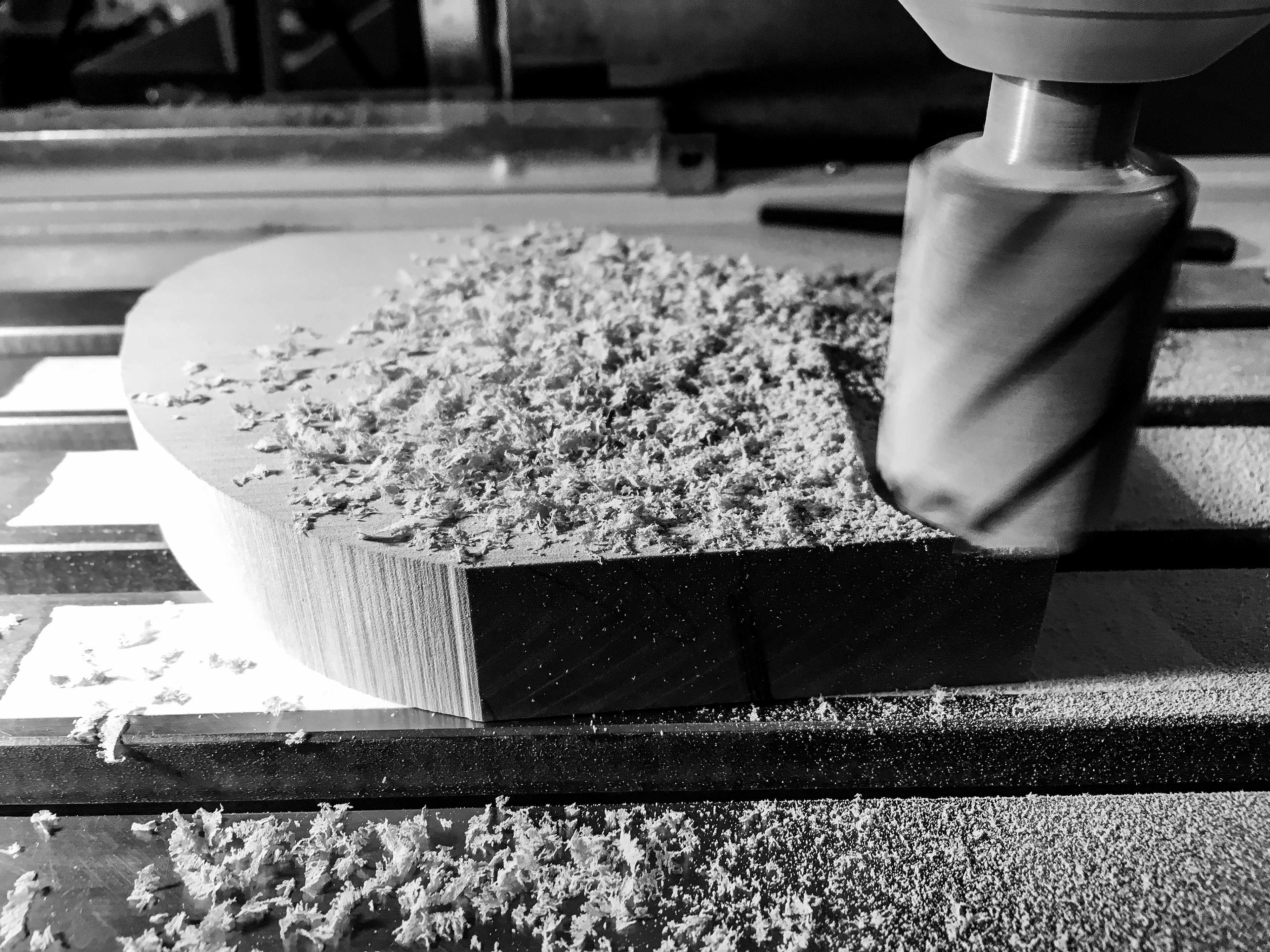 milling to thickness