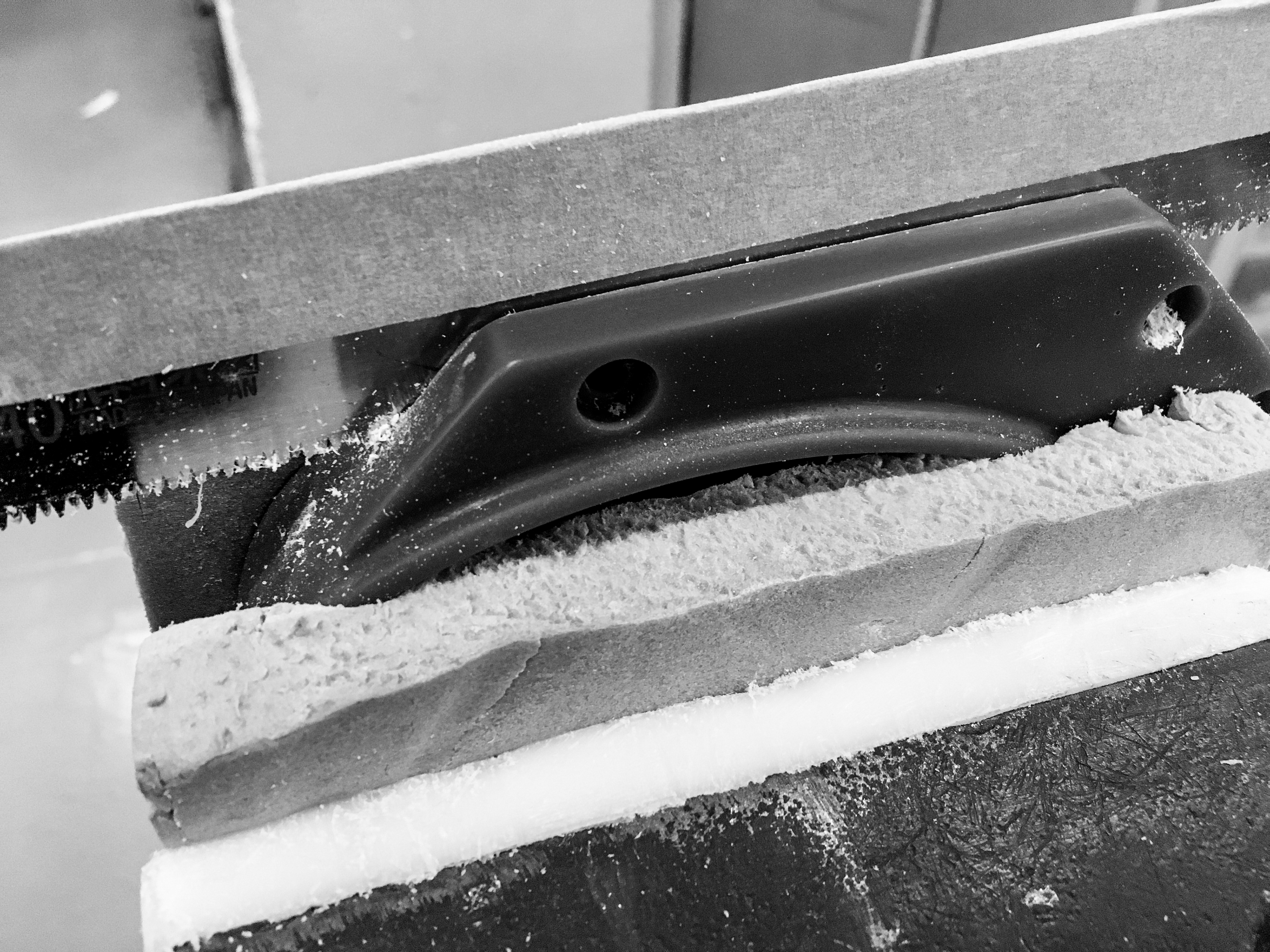 creating blade slot