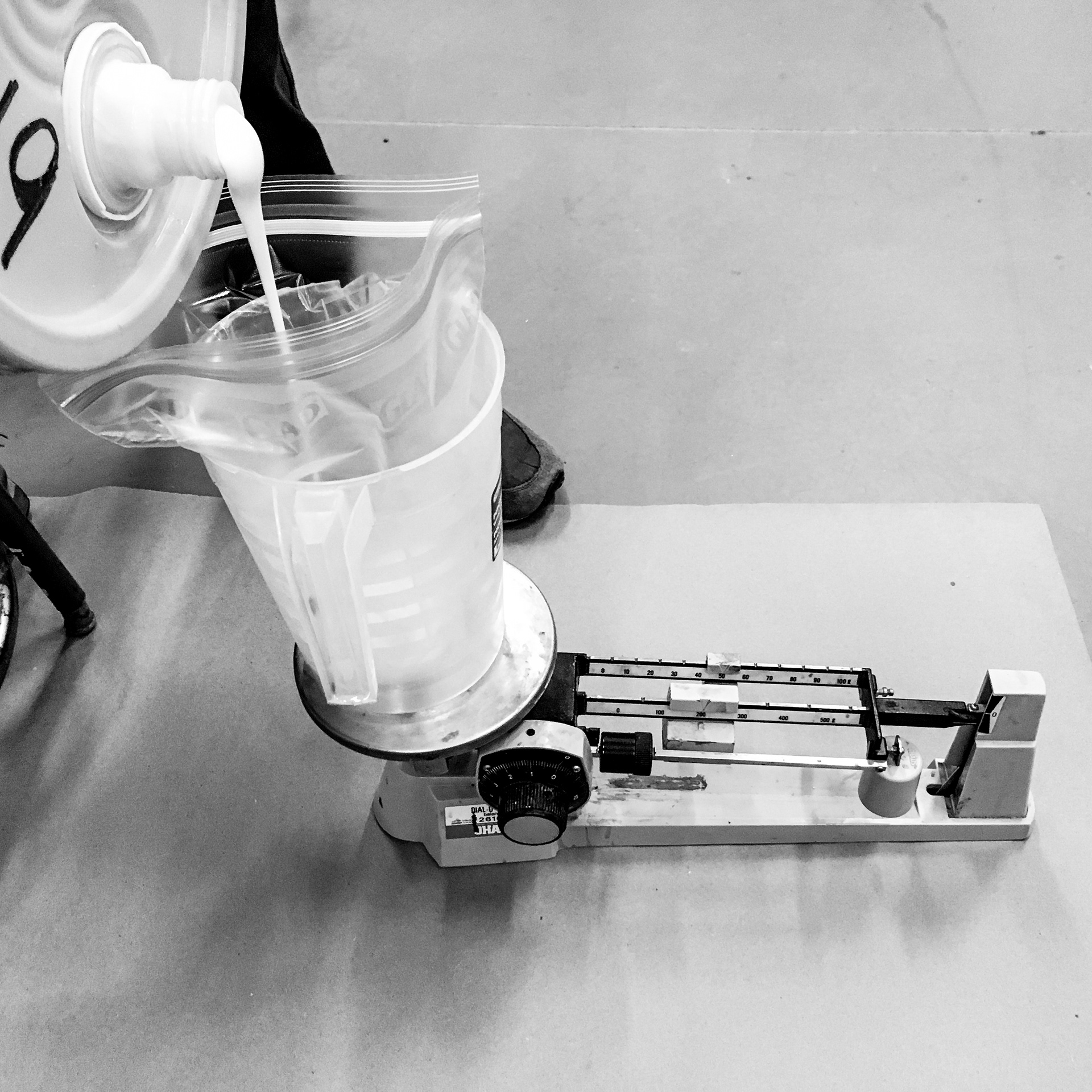 measuring silicone