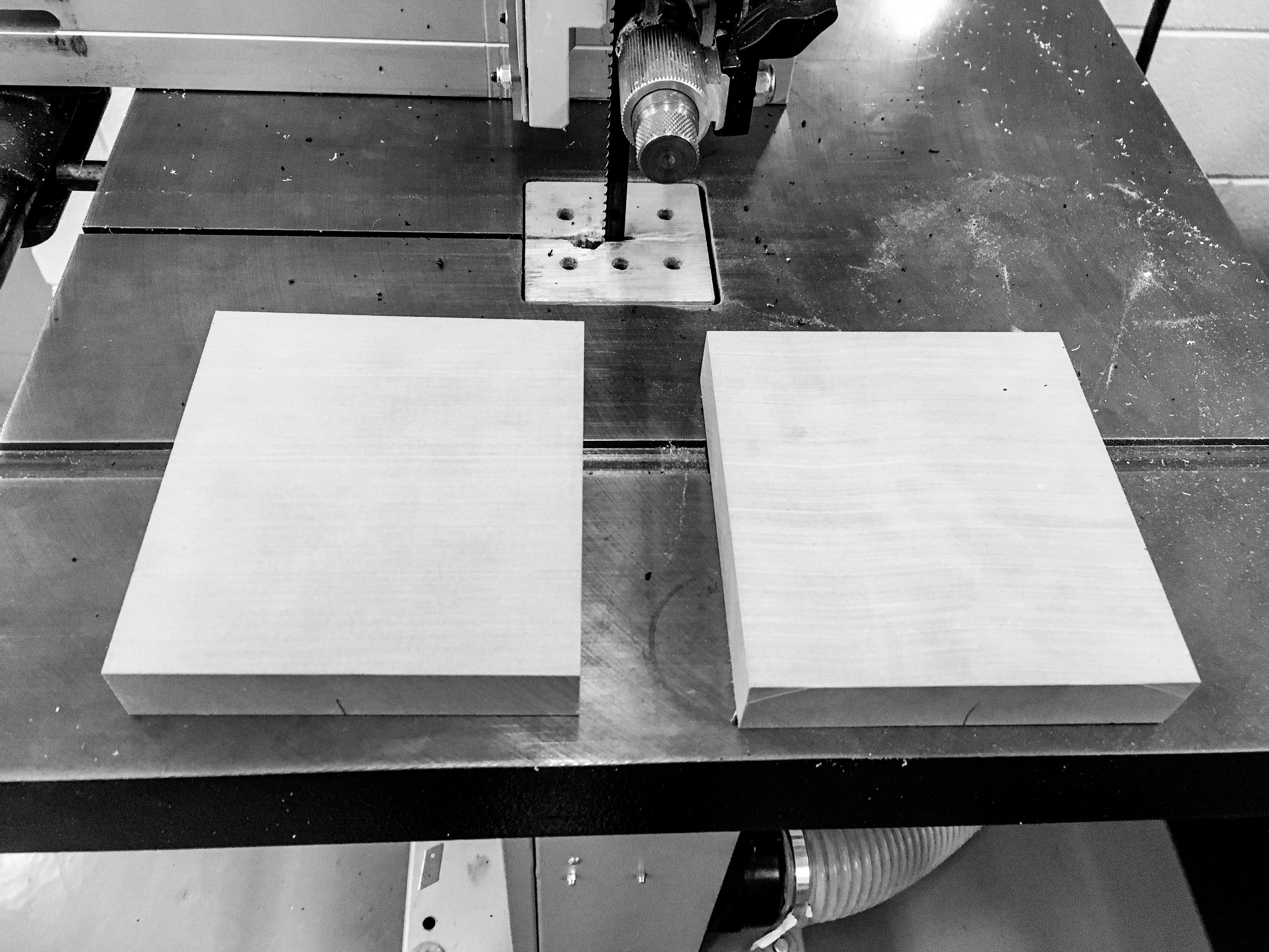 two blocks of renshape