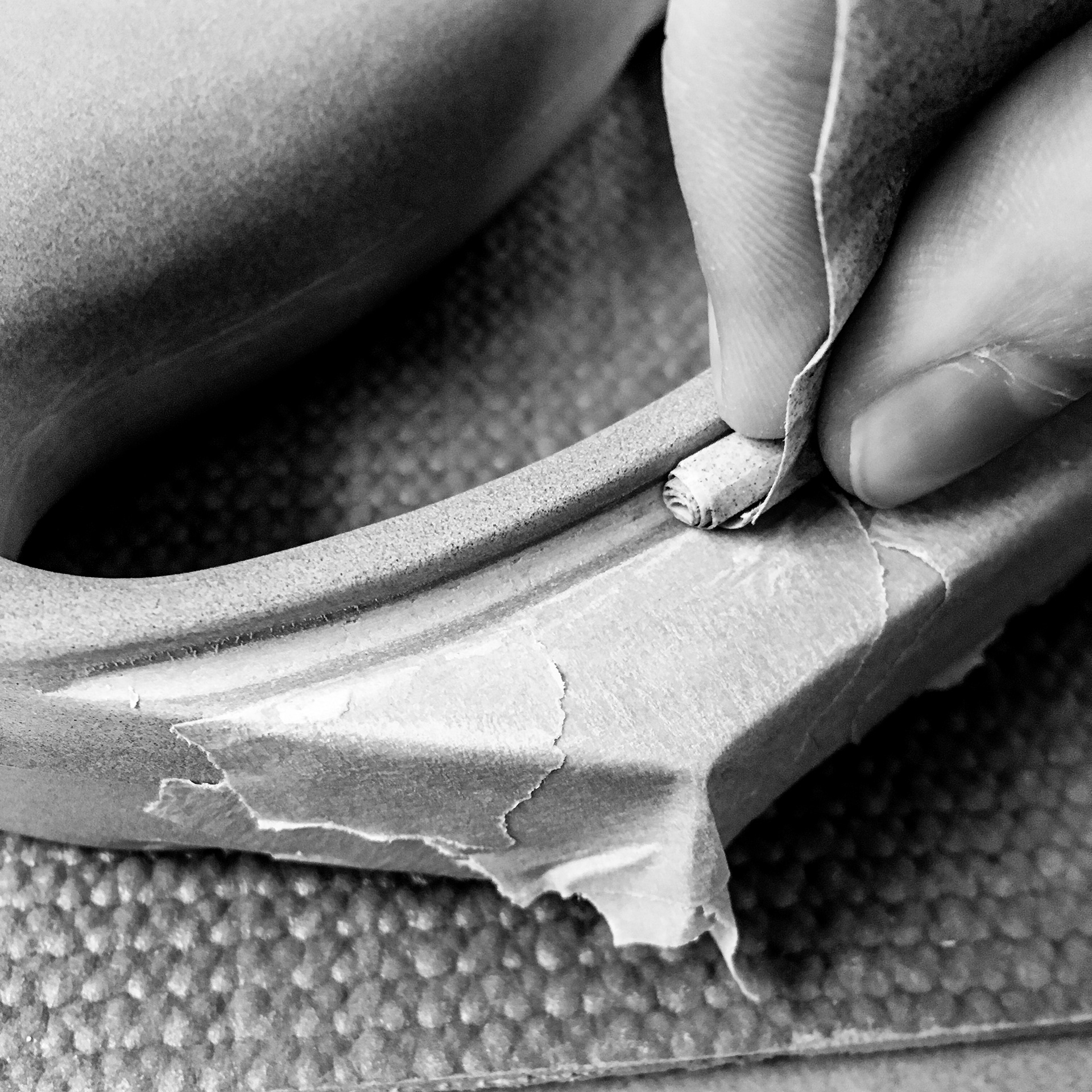 finishing body filler
