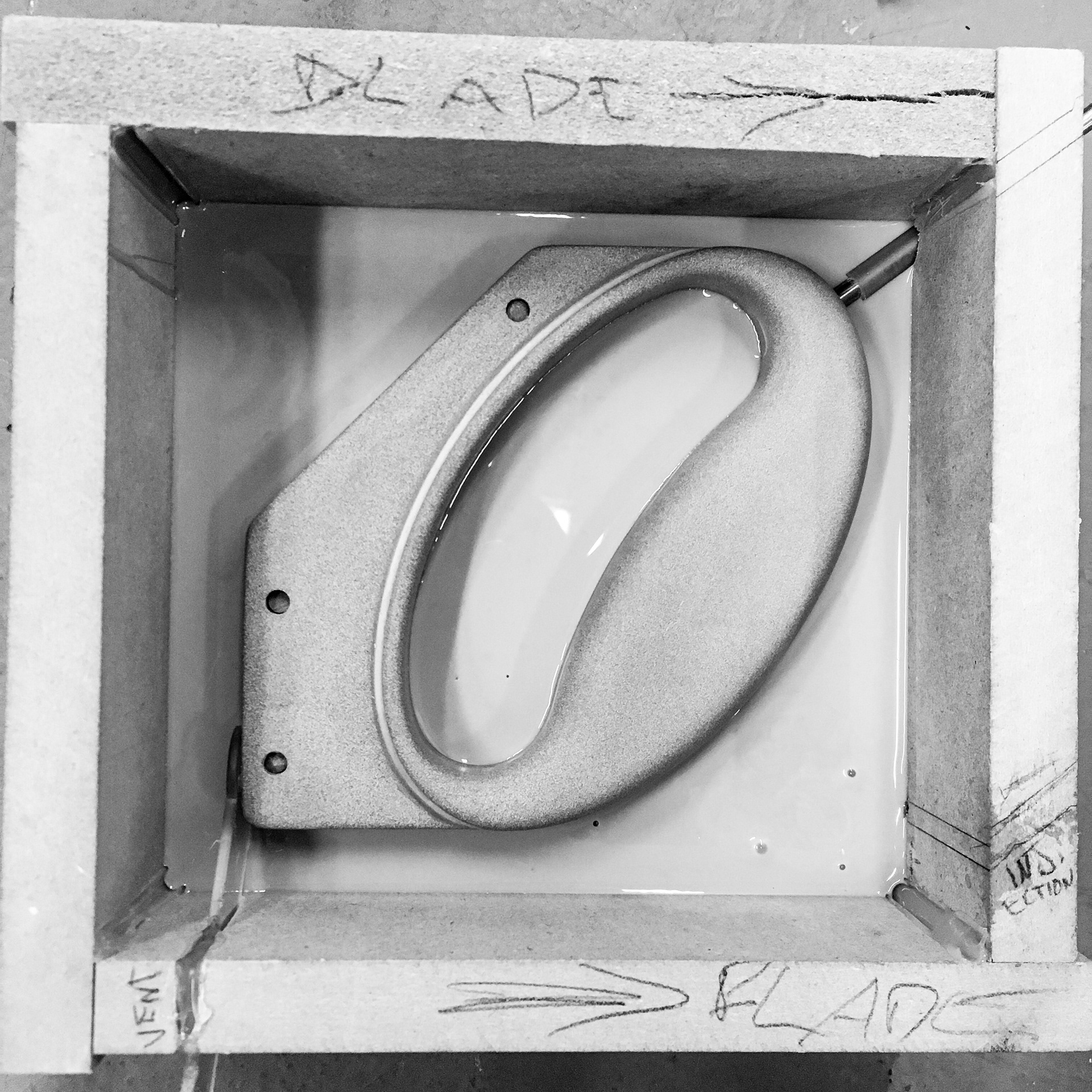 silicone casting