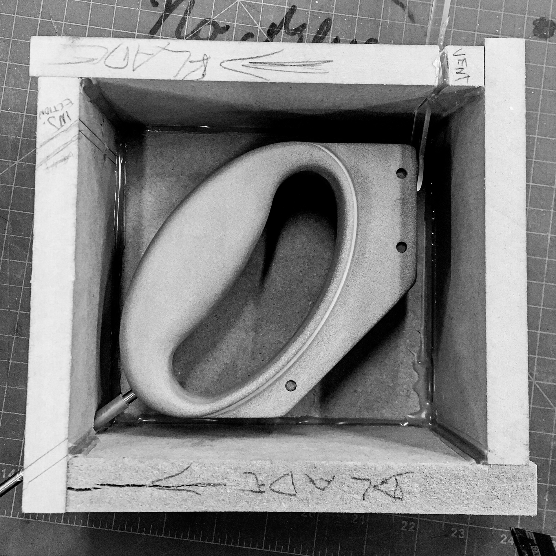 casting box