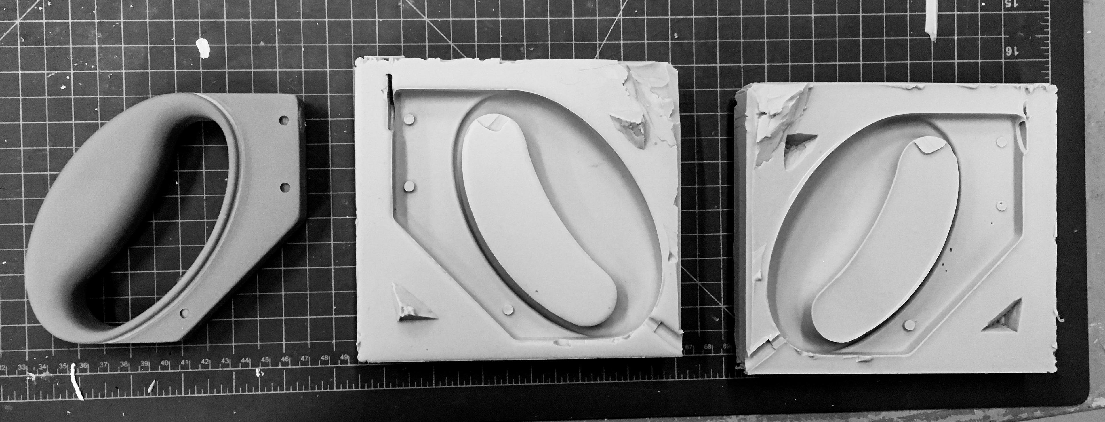 demolding renshape