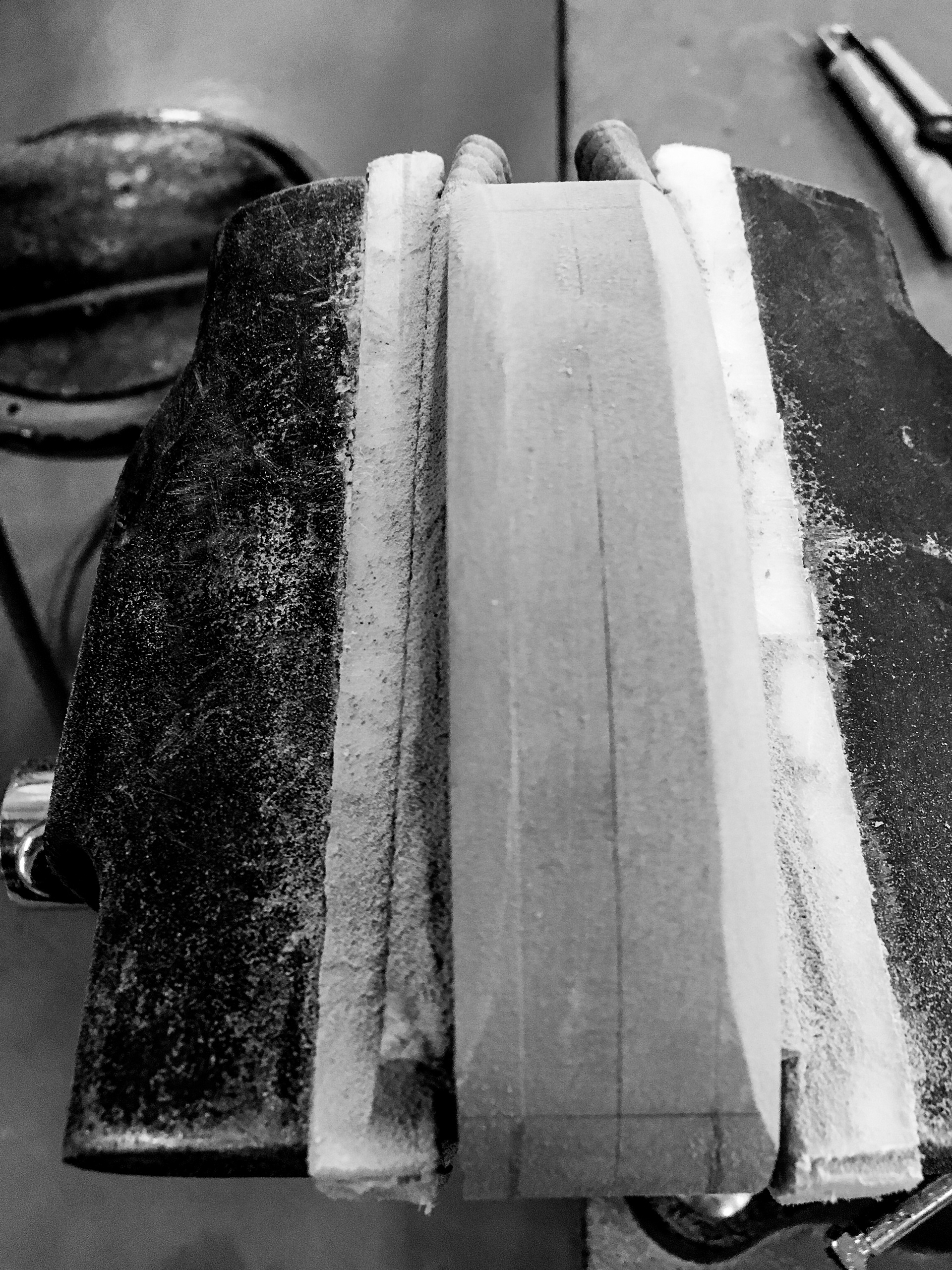 rounding edges
