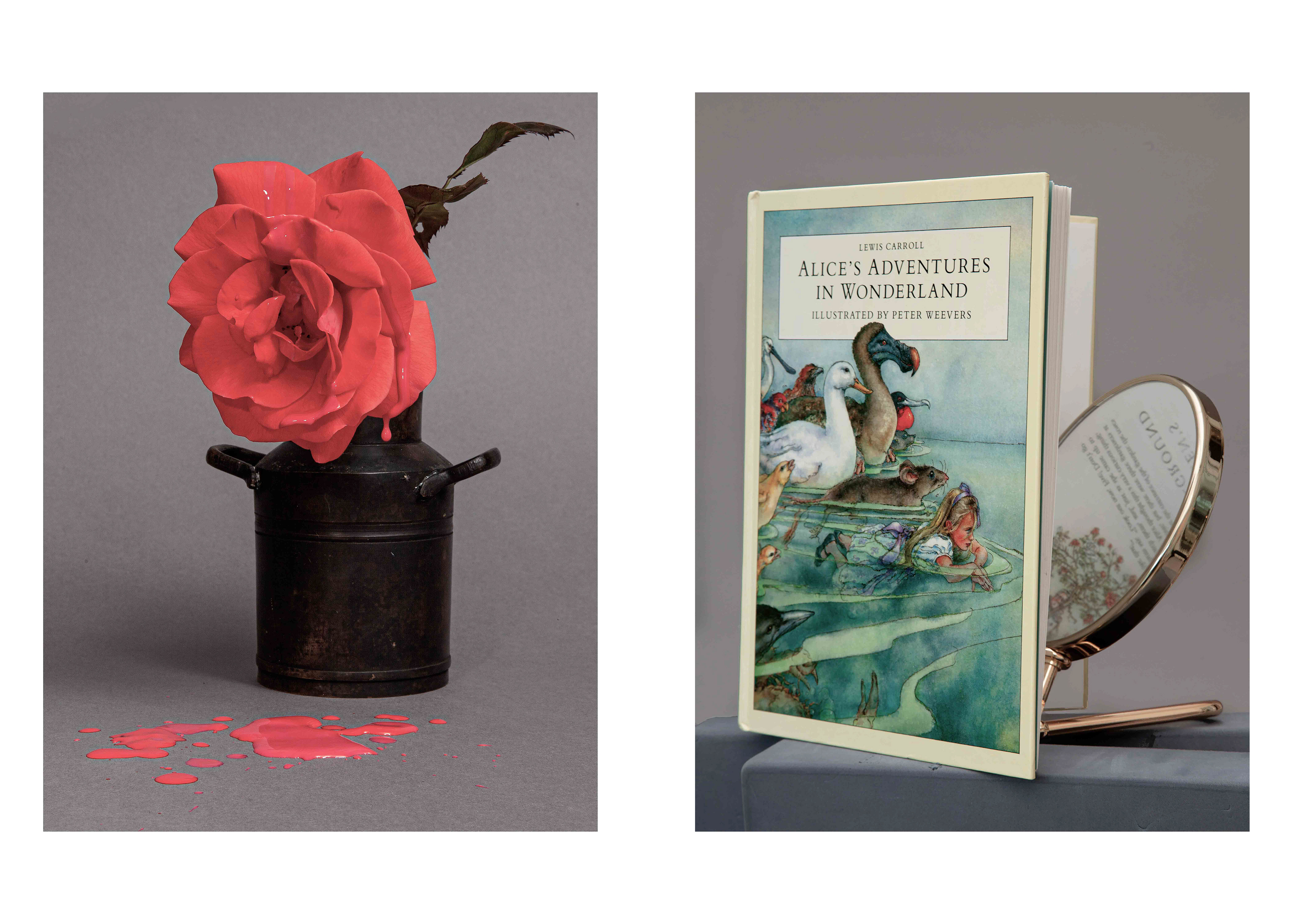 Alice's Adventures in Wonderland  by Lewis Carroll 1865