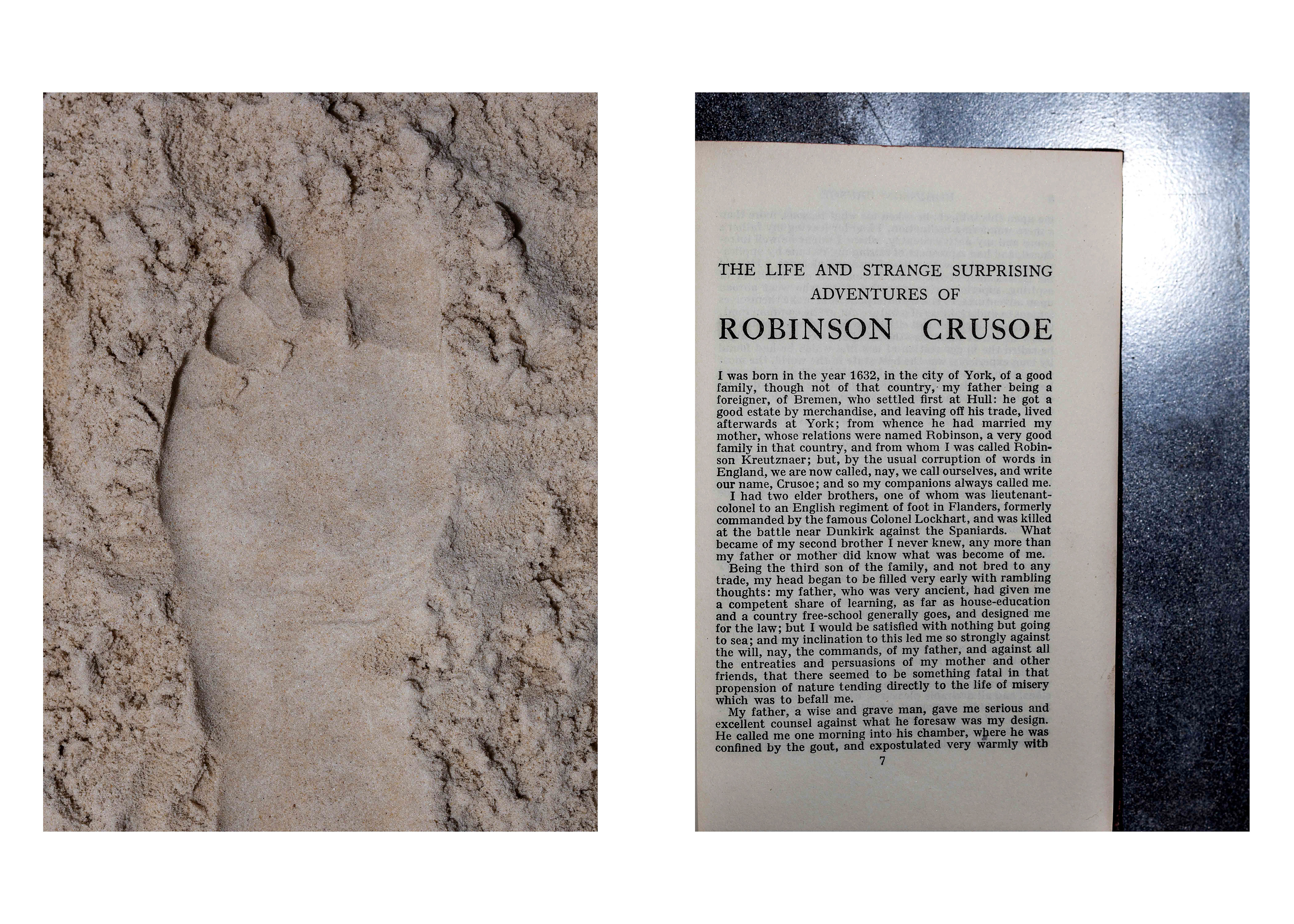 Robinson Crusoe  by Daniel Defoe  1719