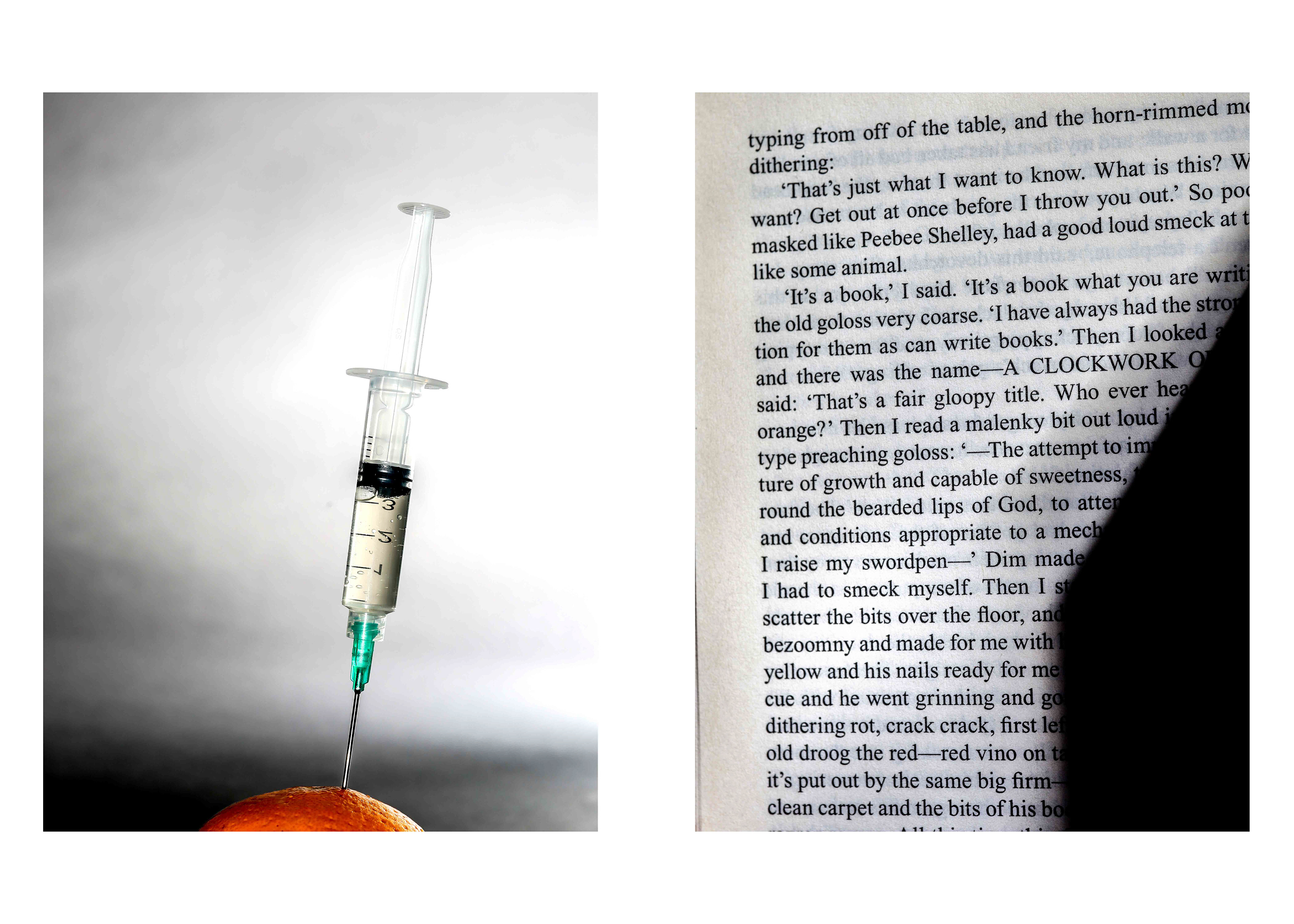 A Clockwork Orange by Anthony Burgess  1962