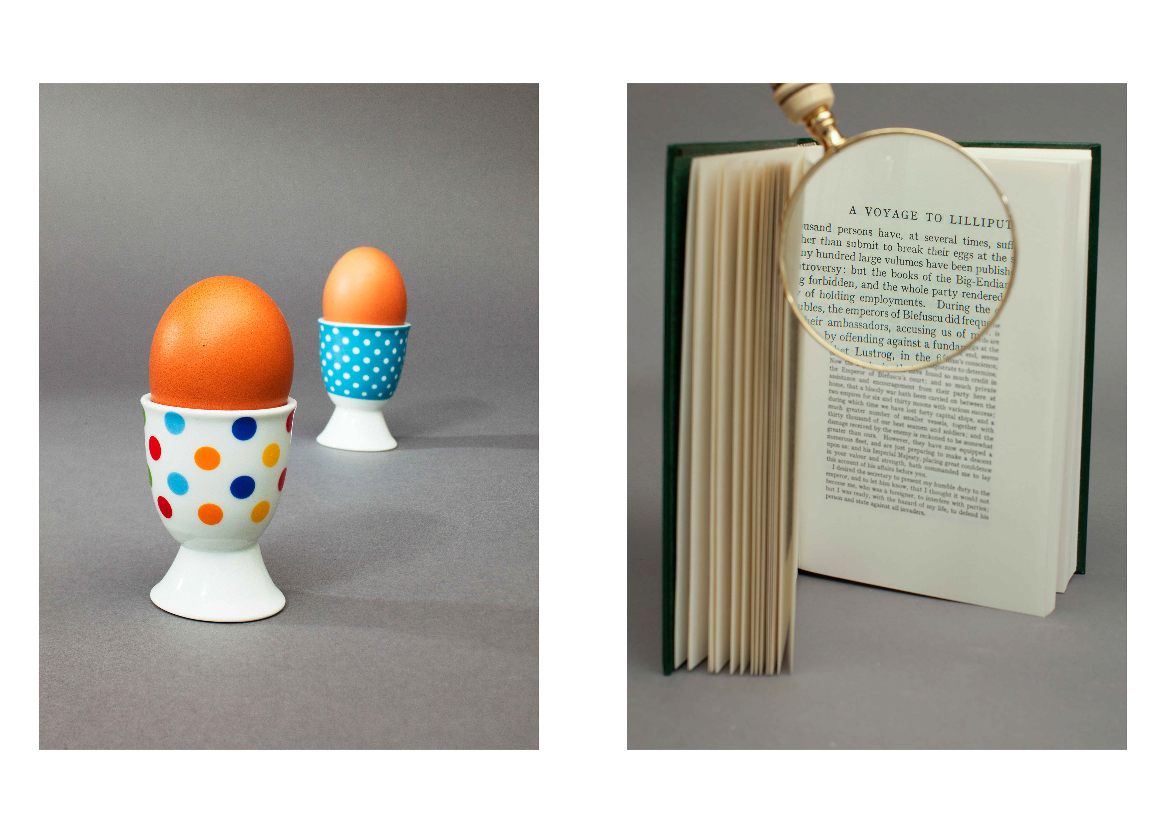 Gulliver's Travels by Jonathan Swift  1726