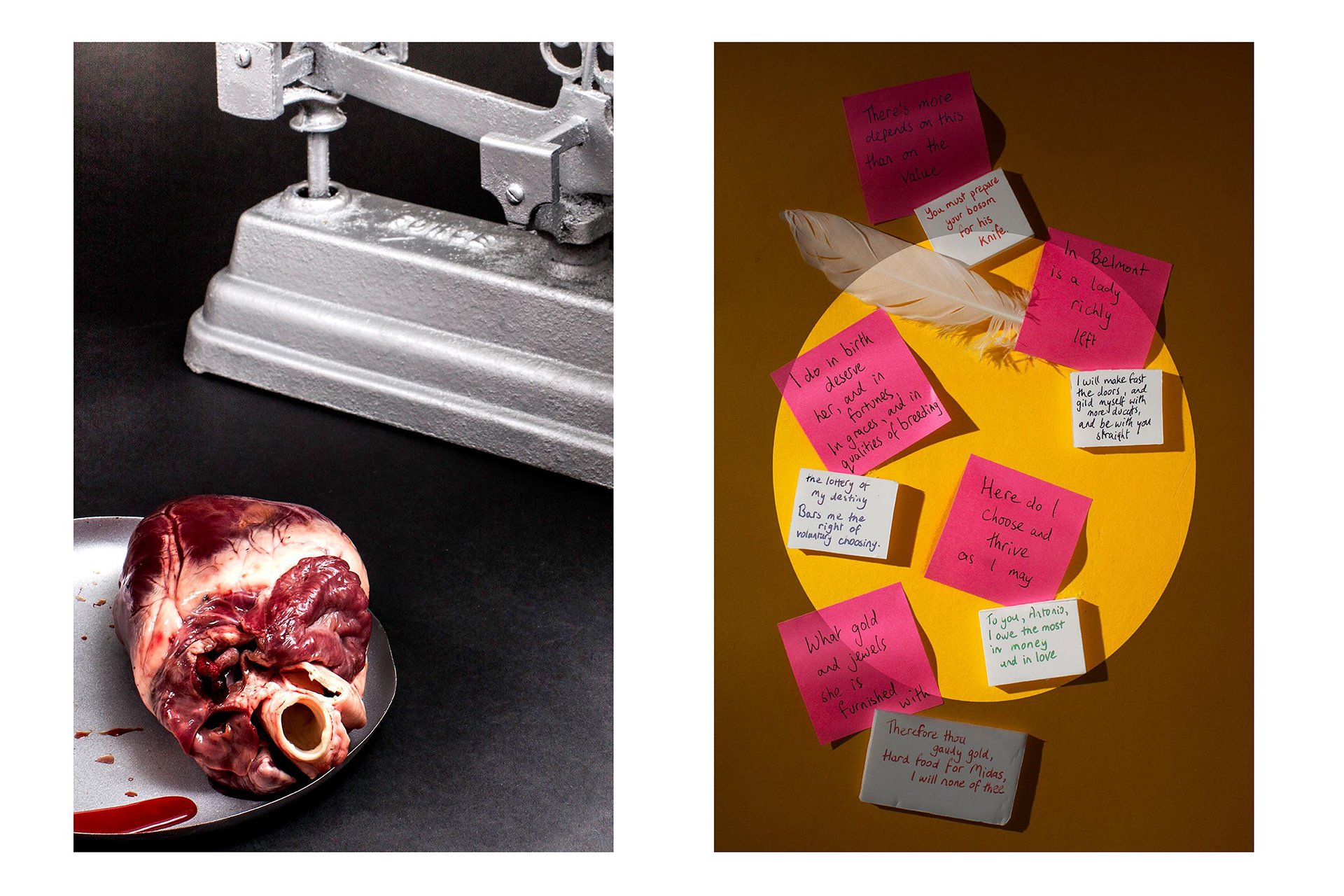 The Merchant of Venice by William Shakespeare  1596