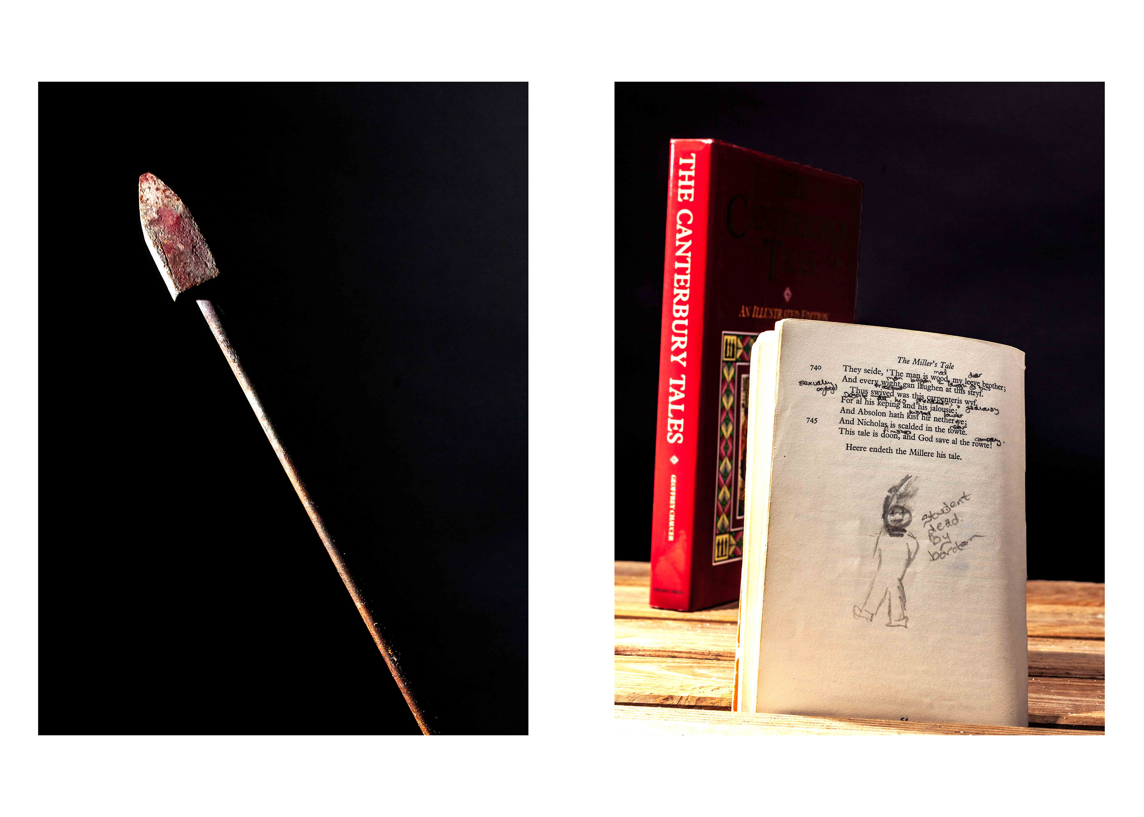 The Miller's Tale by Geoffrey Chaucer  c1390