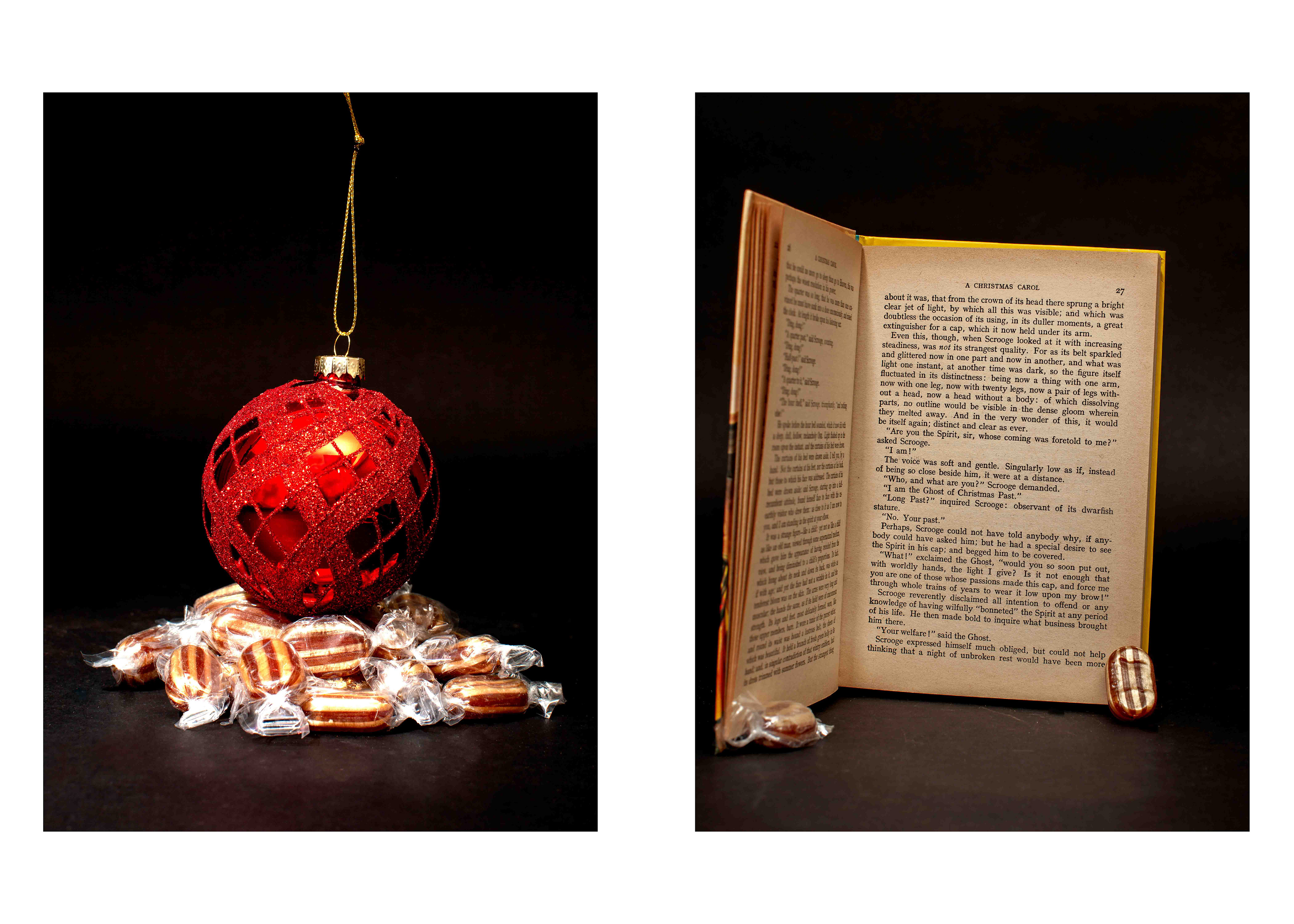 A Christmas Carol by Charles Dickens  1843