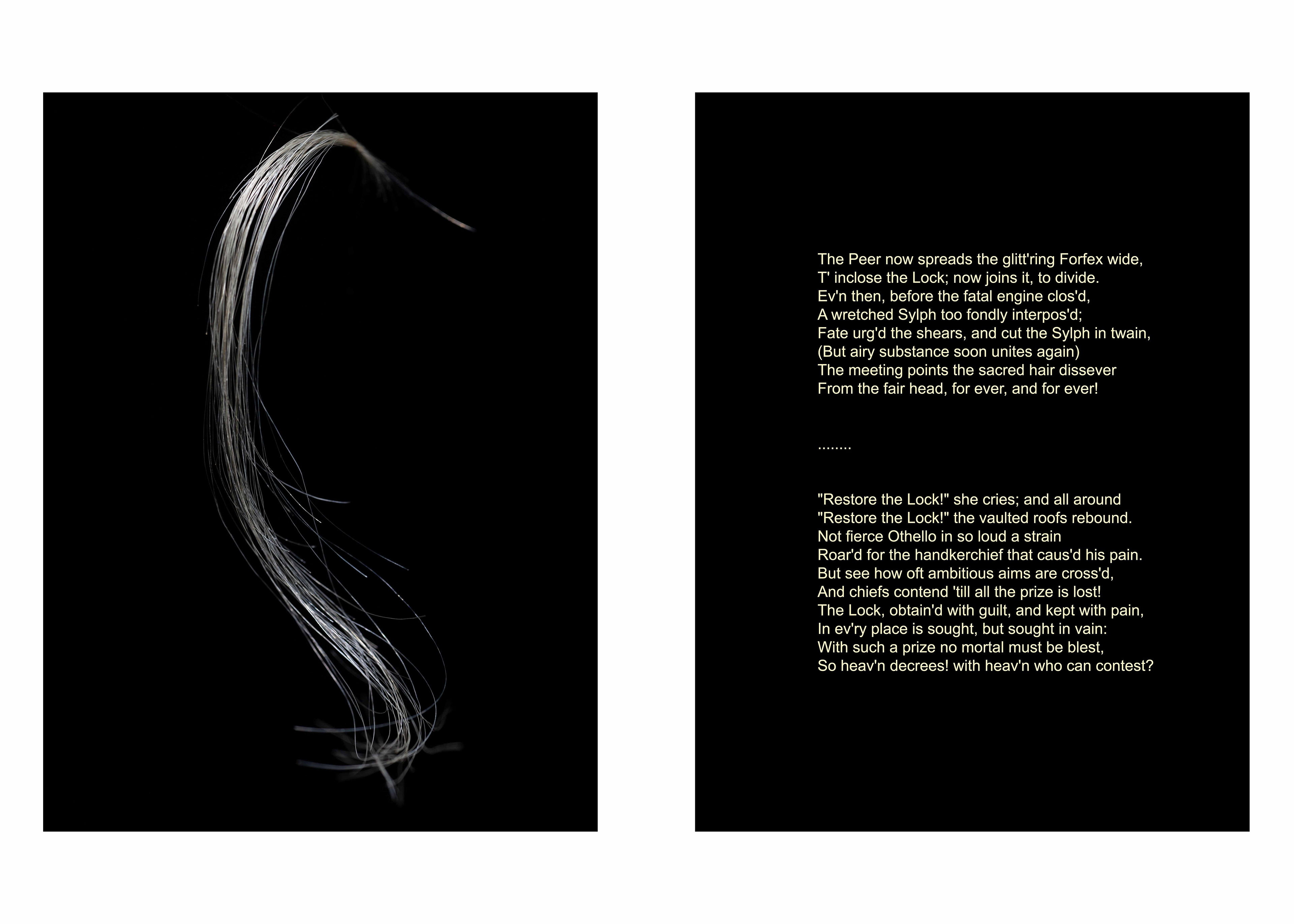 The Rape of the Lock by Alexandre Pope  1712