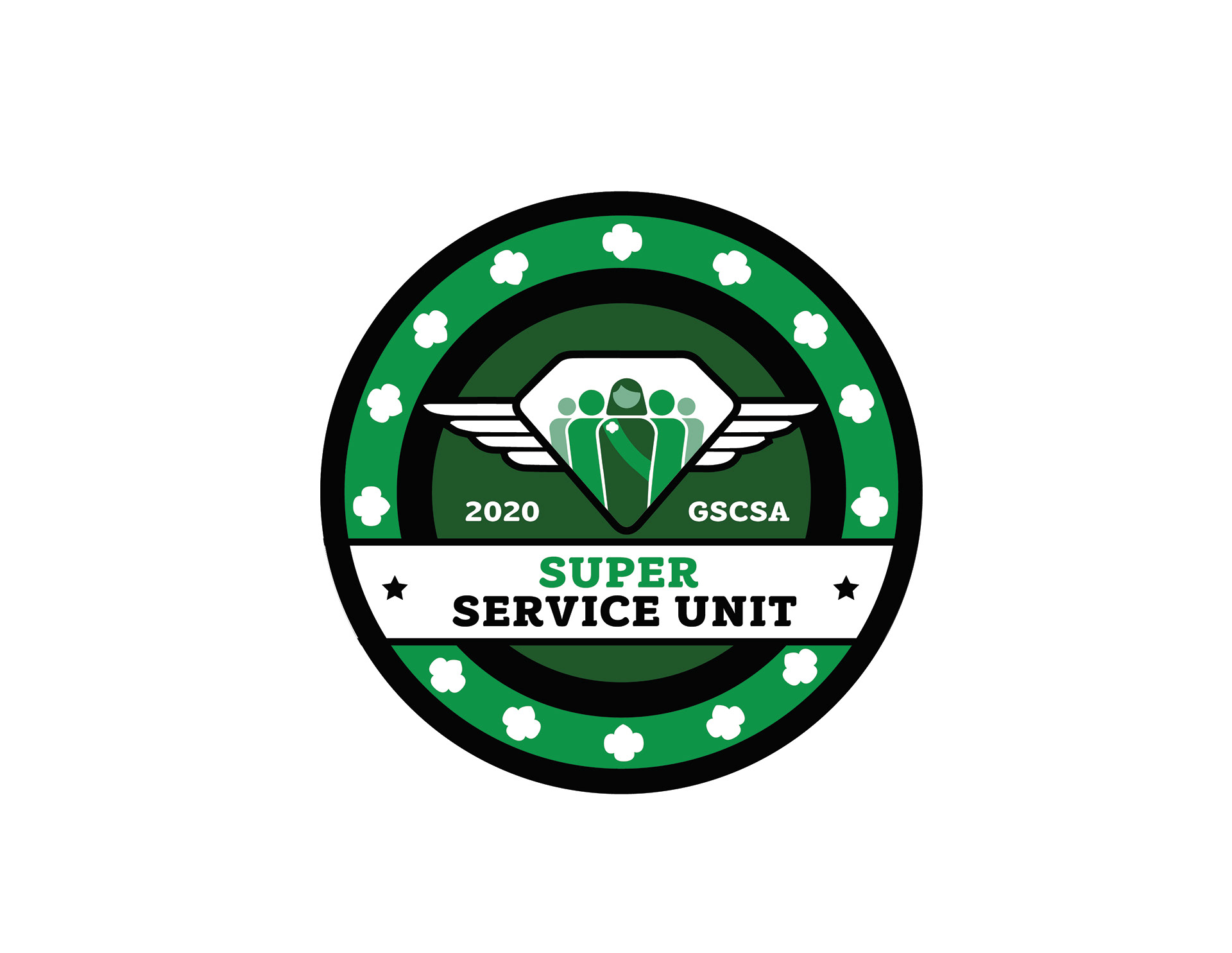 Super Service Unit Patch