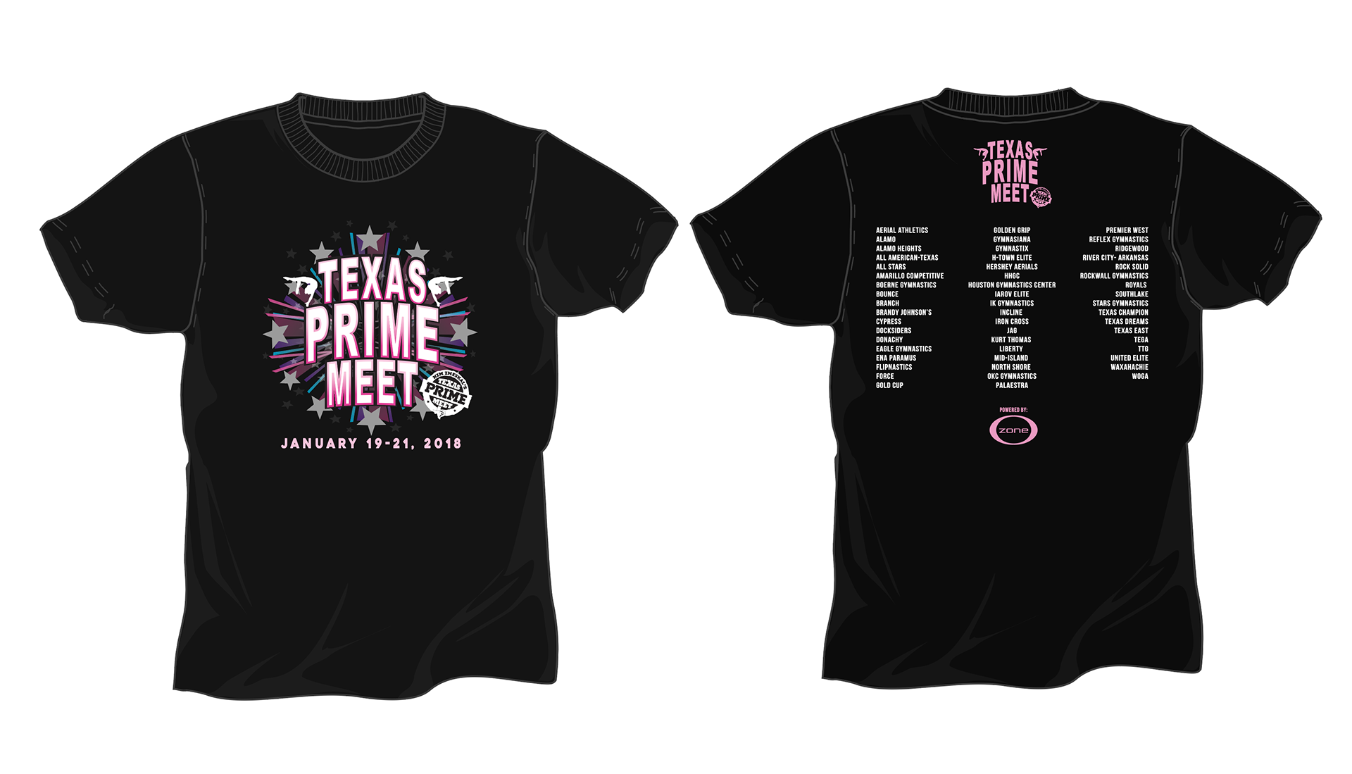 2018 TX PRIME EVENT SHIRT