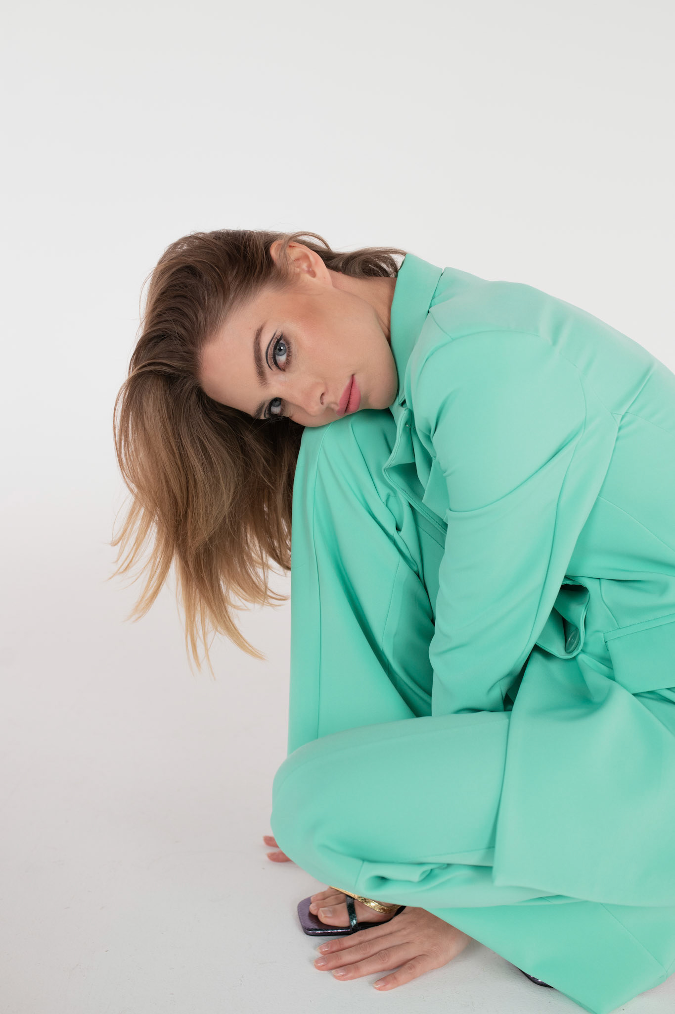 Photography: Ludovica Barone | Model: Giorgia Dardi | Makeup: Paulina Tyrala