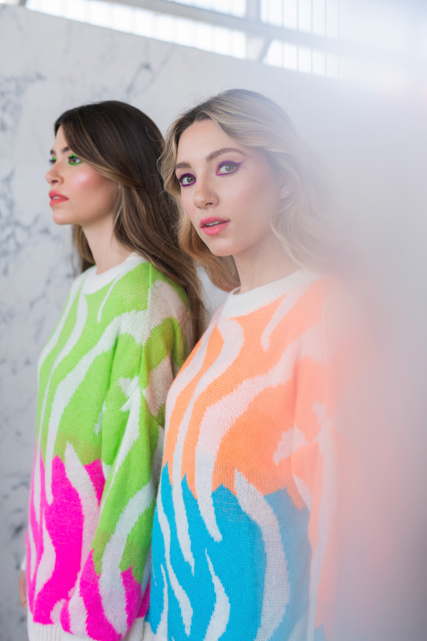 Photography: Ludovica Barone | Models: Elena Woodpecker, Marta Cambi| Makeup: Paulina Tyrala