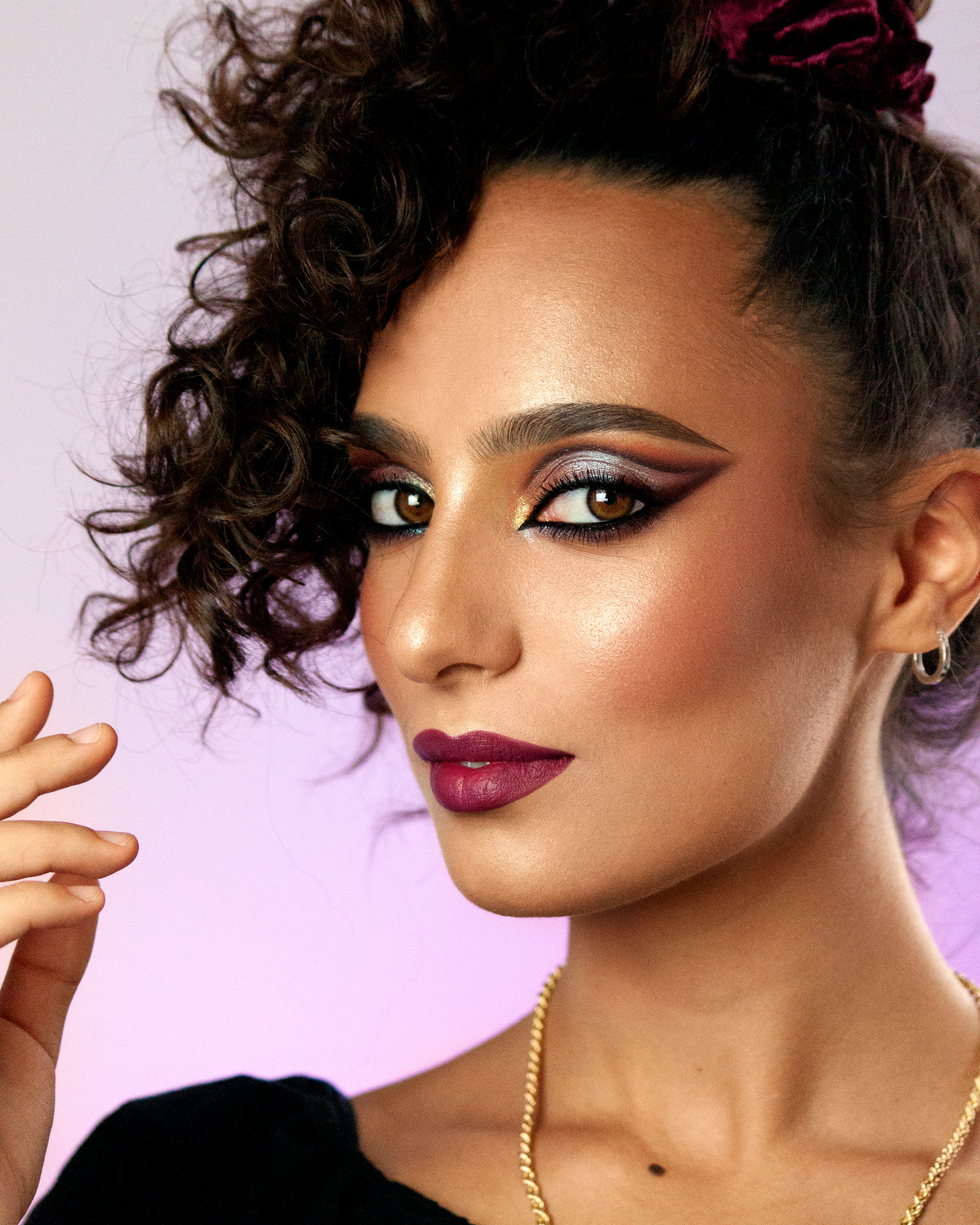 Makeup and Photography: Paulina Tyrala | Model: Ilaria Marra