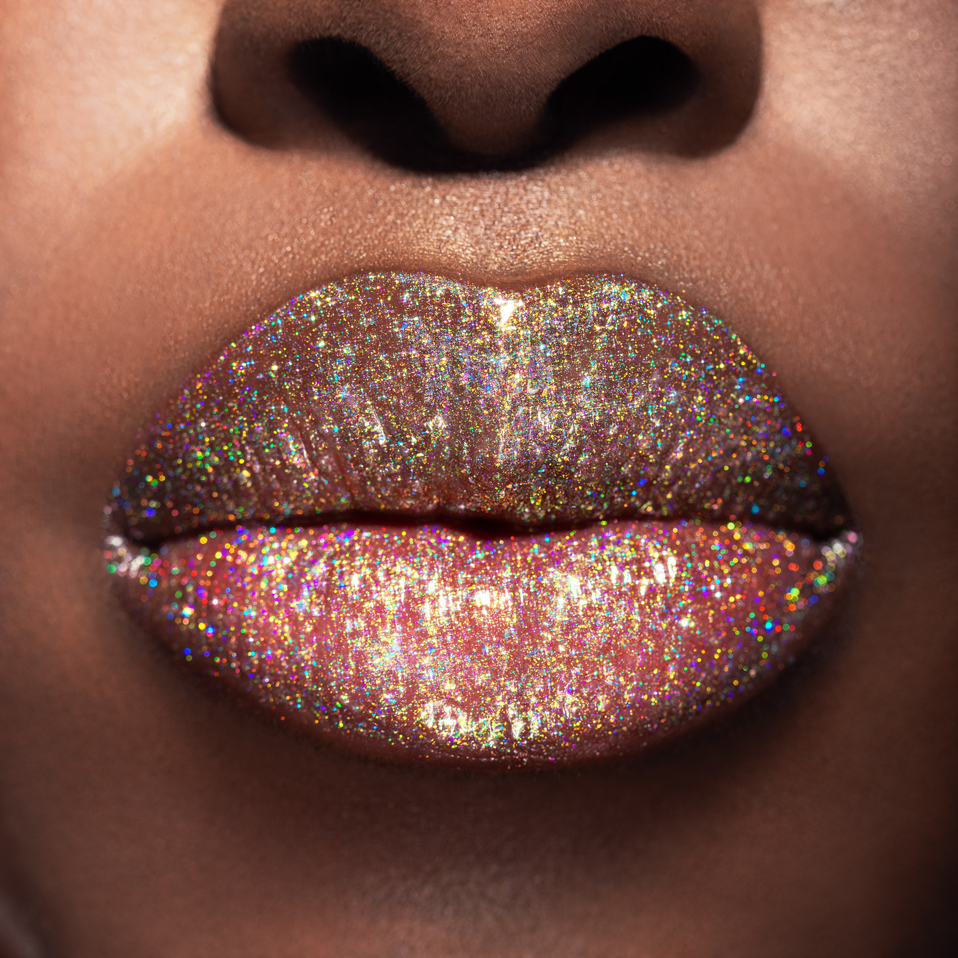 Queen Cosmetics: model Priscilla Onakpovhie, photography and makeup Paulina Tyrała