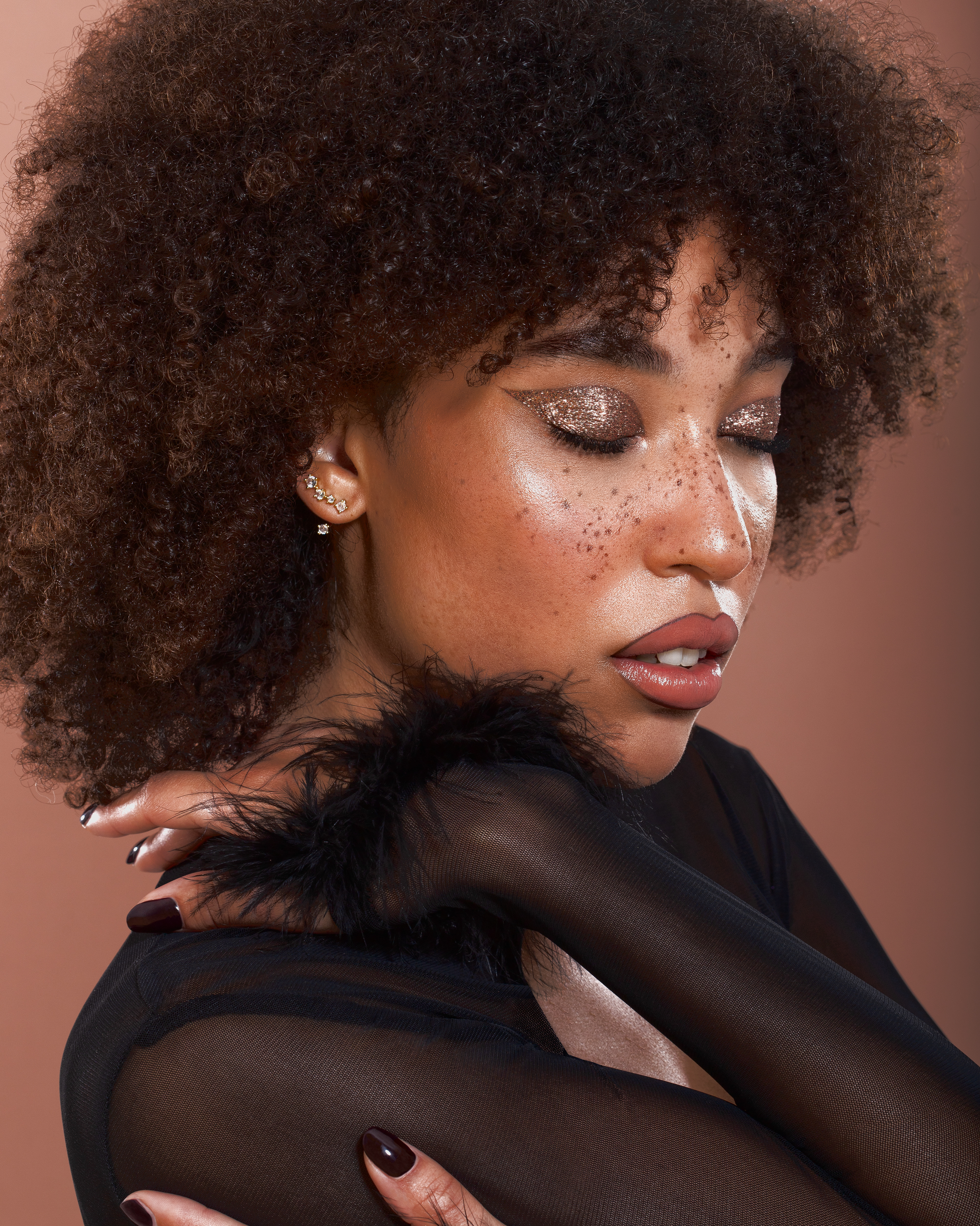 Photography and makeup: Paulina Tyrala, model: Arianna Panieri