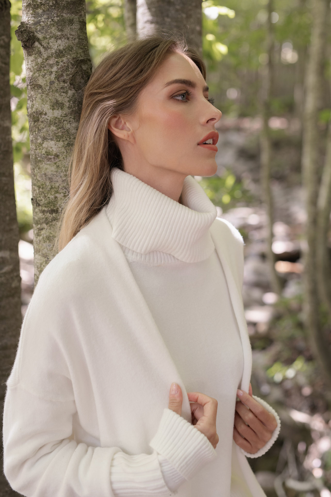 Photography: Ludovica Barone | Model: Giorgia Dardi | Makeup: Paulina Tyrala
