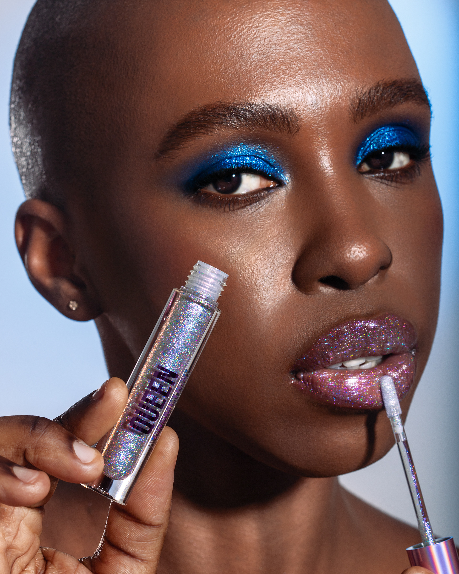 Queen Cosmetics: model Priscilla Onakpovhie, photography and makeup Paulina Tyrała