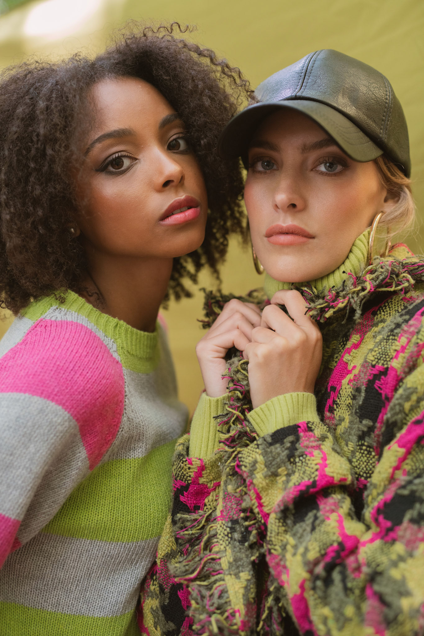 Photography: Ludovica Barone | Models: Alessia Pierattini, Giorgia Dardi | Makeup: Paulina Tyrala
