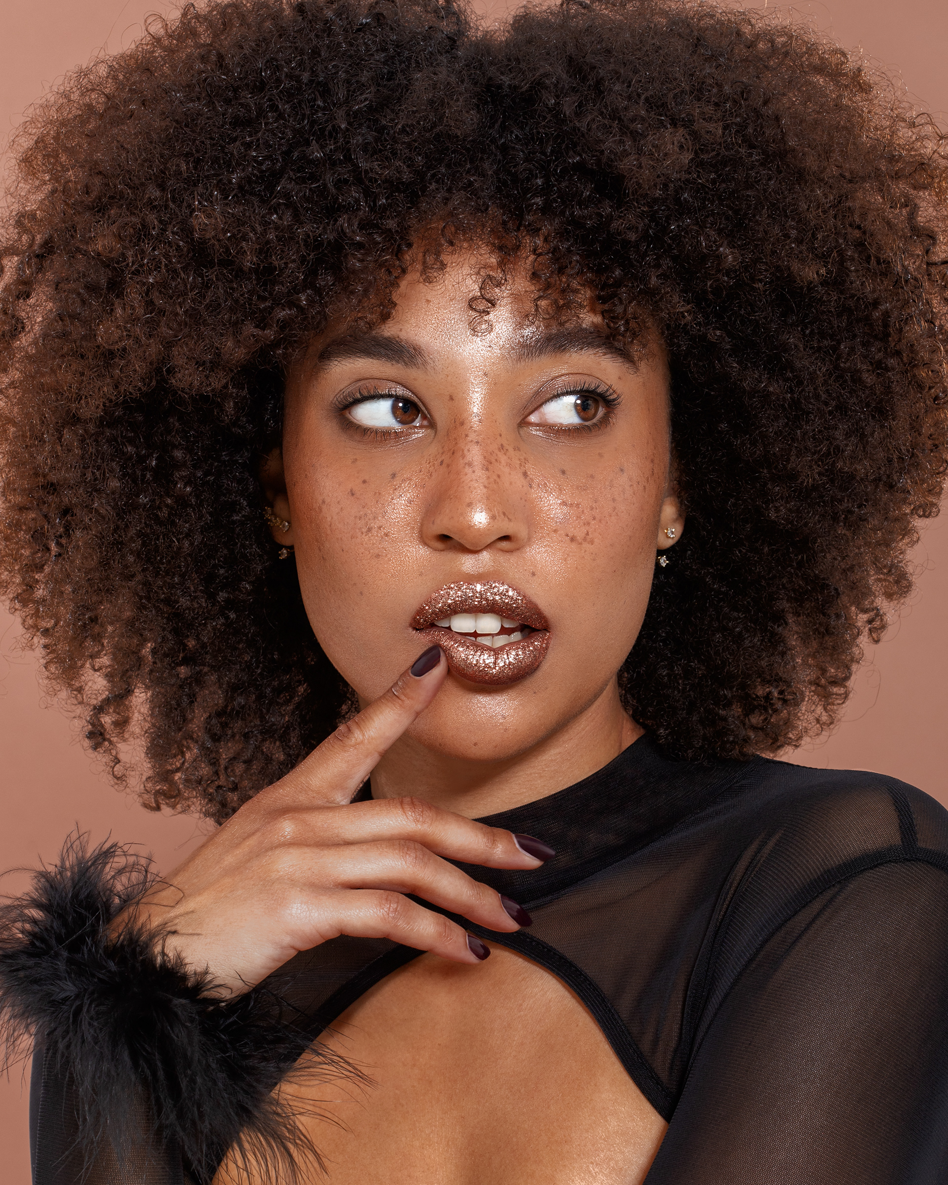 Photography and makeup: Paulina Tyrala, model: Arianna Panieri