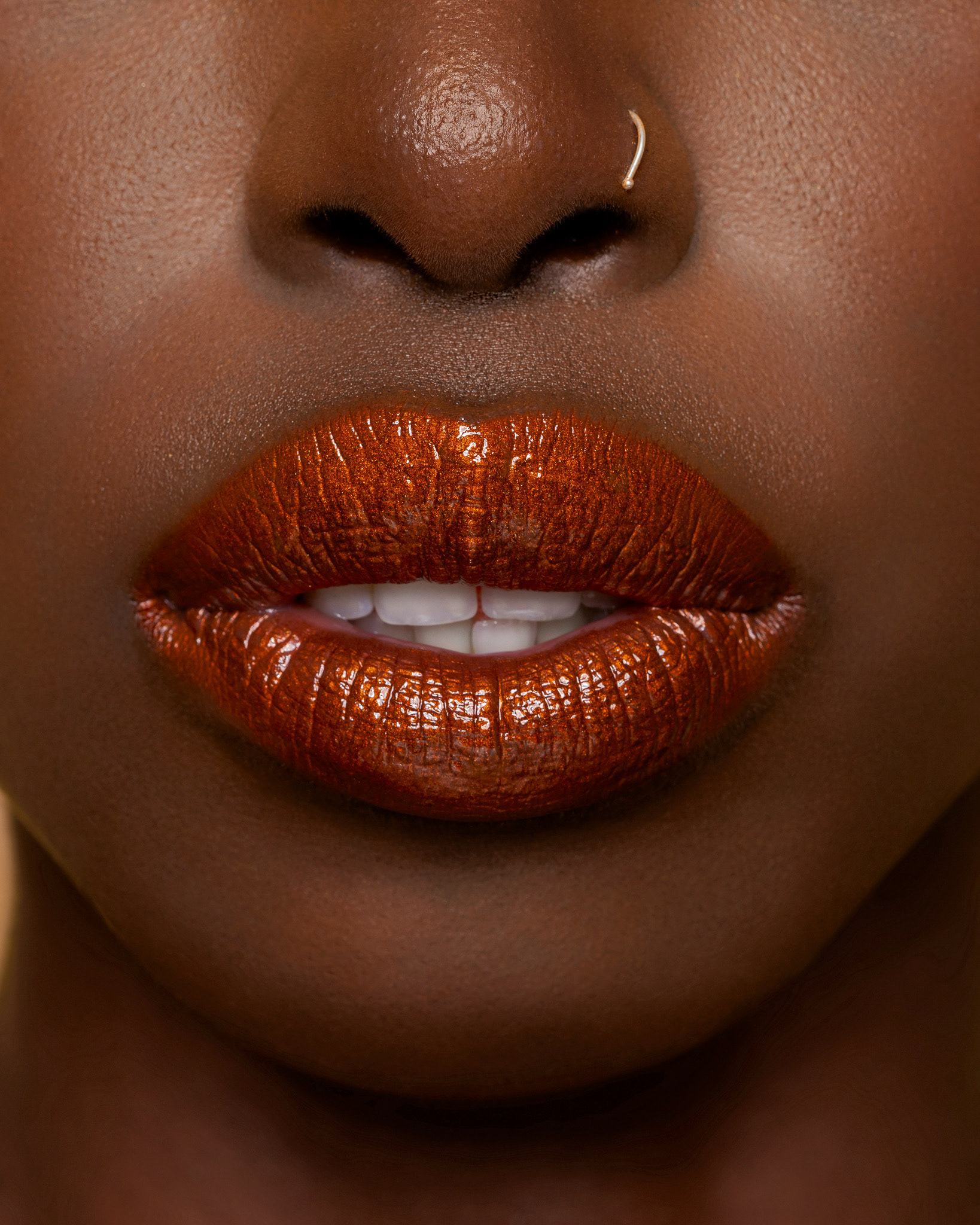 Model: Priscilla E. Onakpovhie | Makeup and Photography: Paulina Tyrala