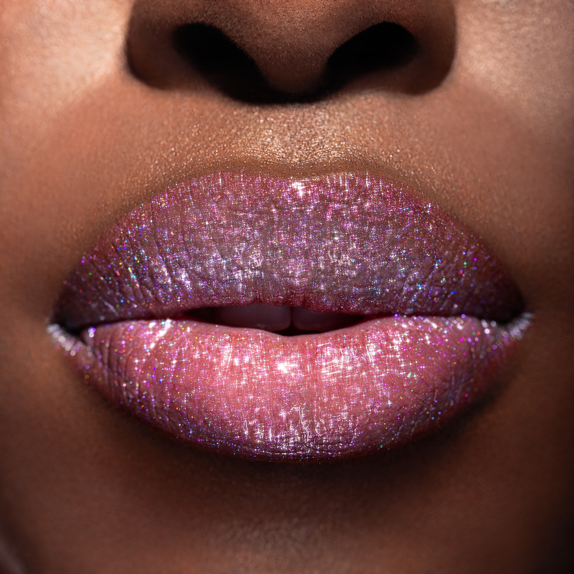 Queen Cosmetics: model Priscilla Onakpovhie, photography and makeup Paulina Tyrała
