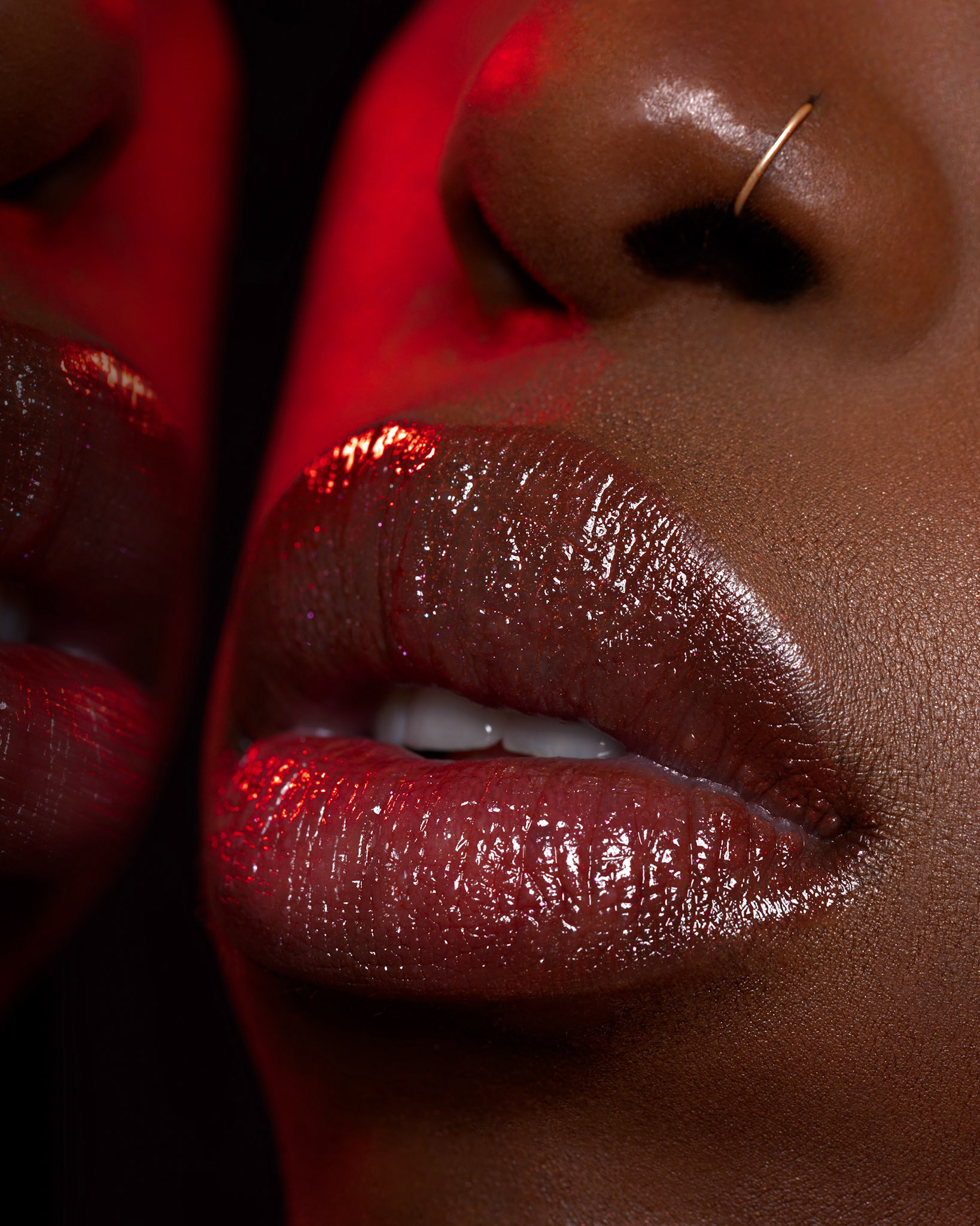 Makeup and Photography: Paulina Tyrala | Model: Priscilla Onakpovhie