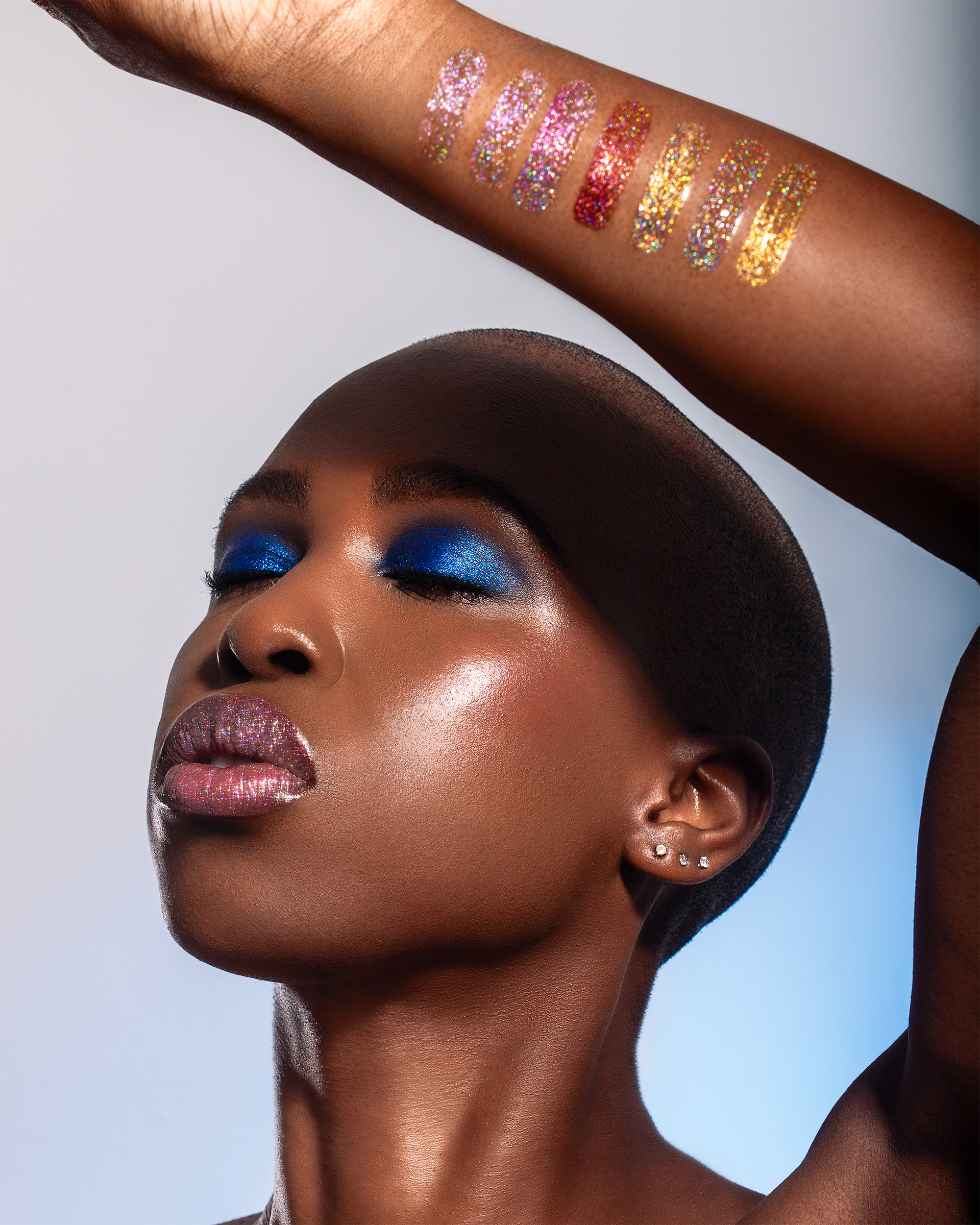 Queen Cosmetics: model Priscilla Onakpovhie, photography and makeup Paulina Tyrała