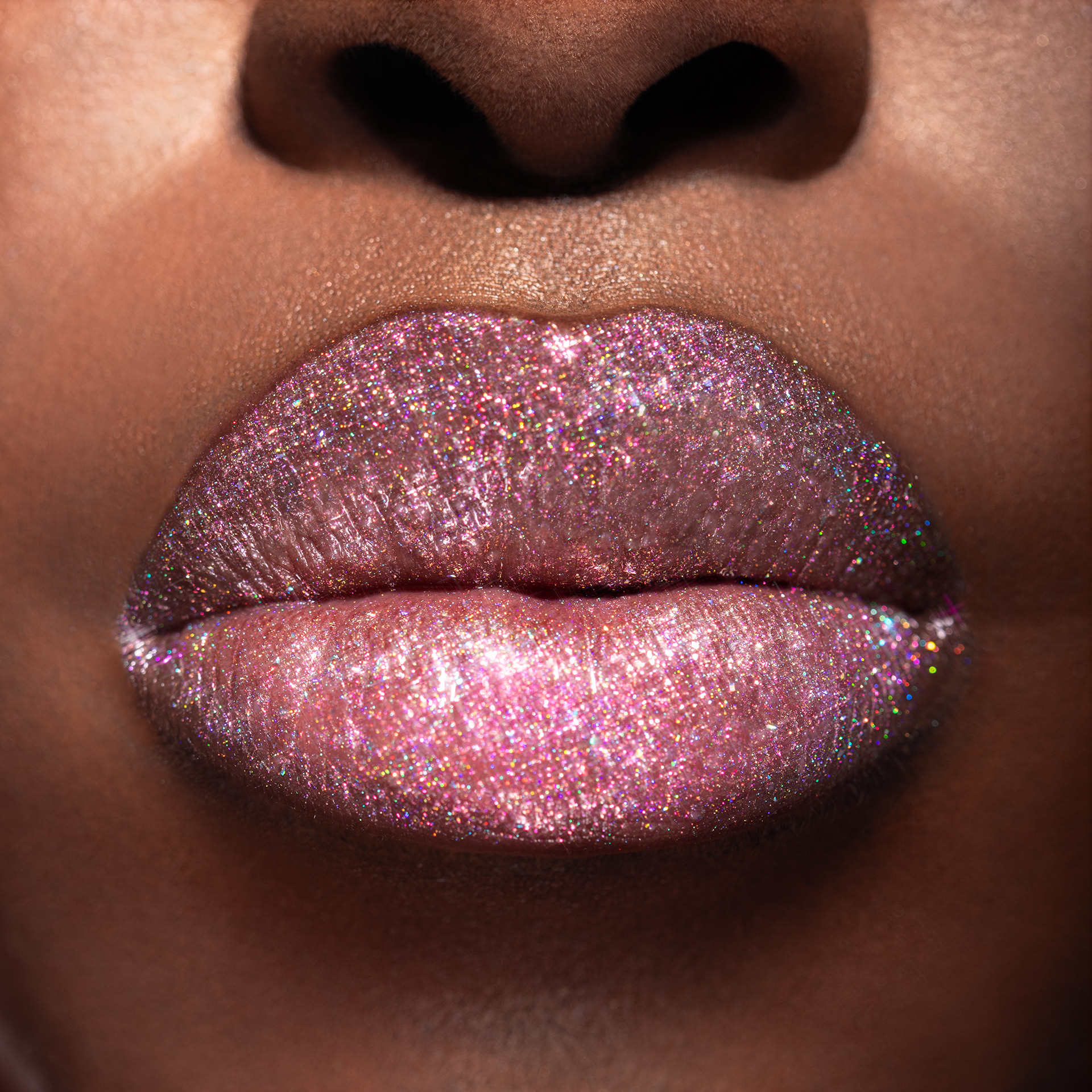 Queen Cosmetics: model Priscilla Onakpovhie, photography and makeup Paulina Tyrała