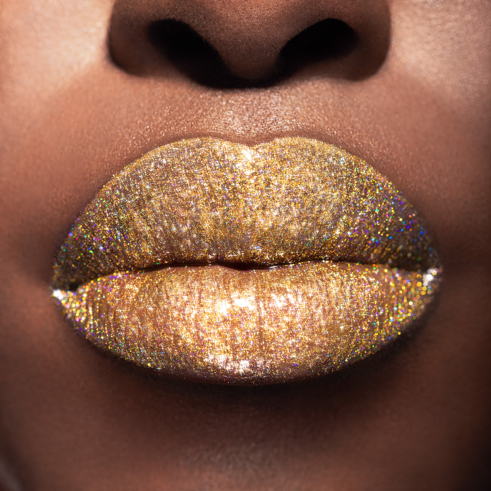 Queen Cosmetics: model Priscilla Onakpovhie, photography and makeup Paulina Tyrała