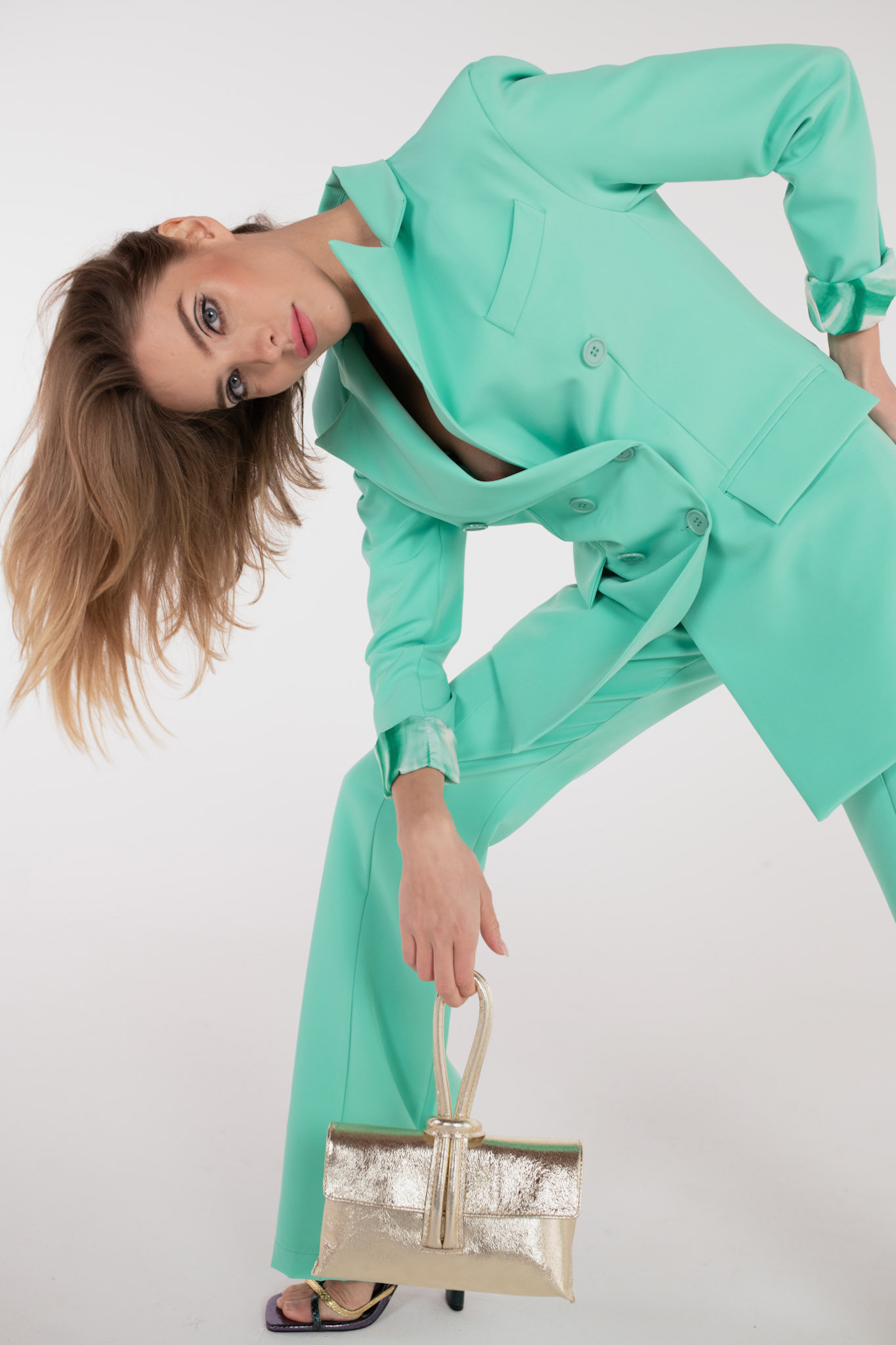 Photography: Ludovica Barone | Model: Giorgia Dardi | Makeup: Paulina Tyrala