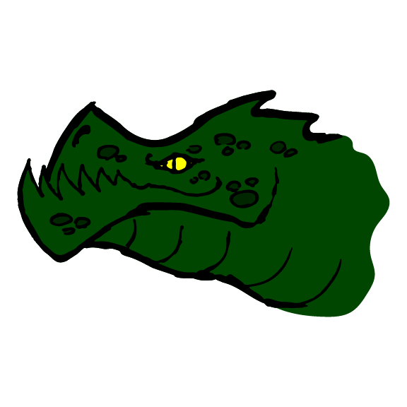 A Green Dragon