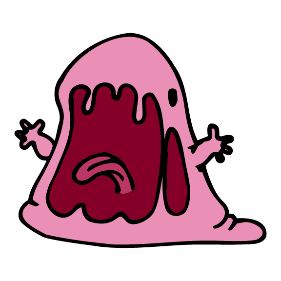 When the Spit-Out Gum Comes Alive