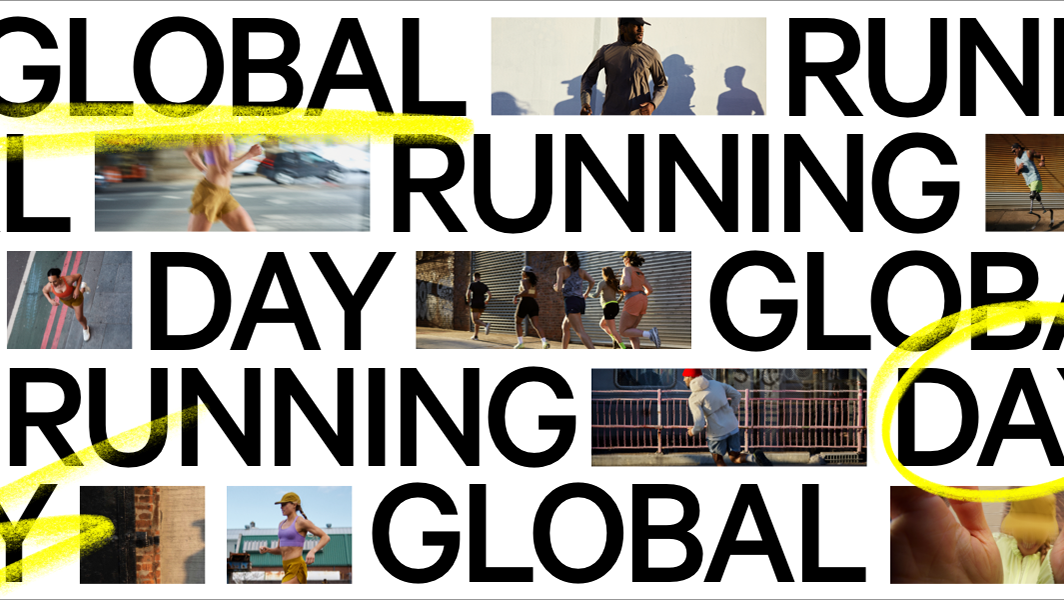 Arrabelle Stavroff - global running day: Running is an invitation