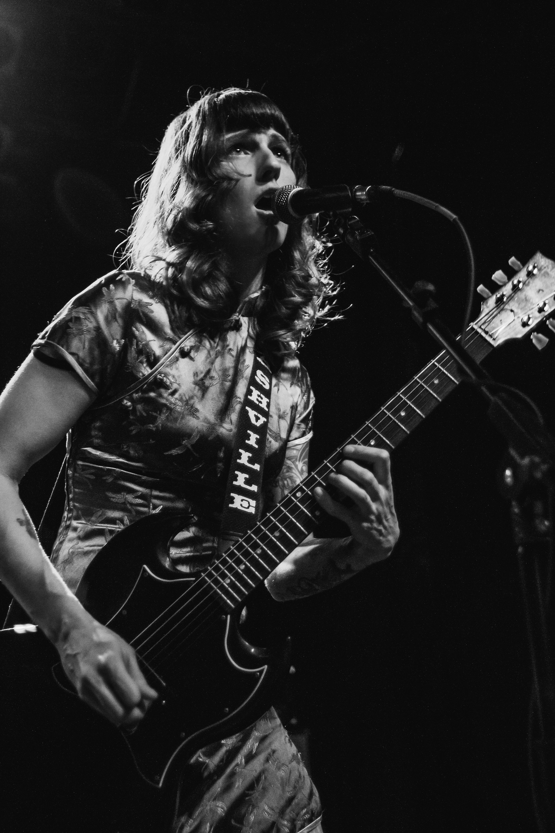 Laser Flames On The Great Big News