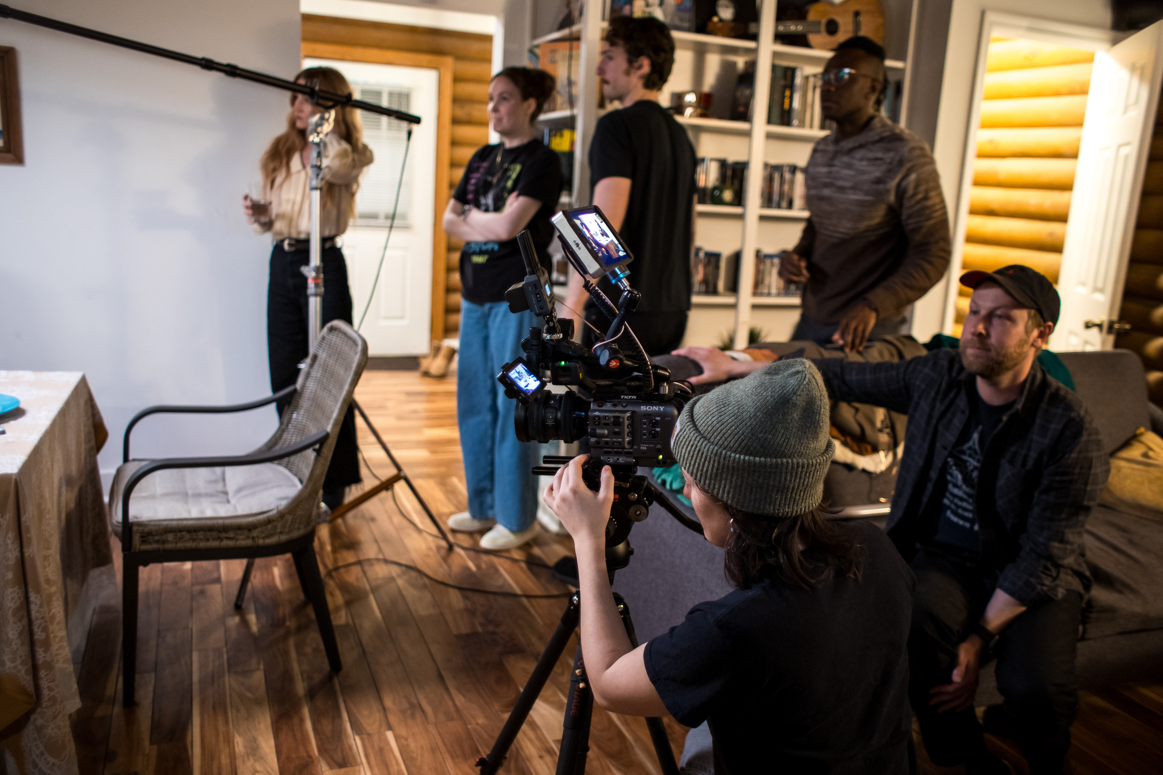 NYLA HAS TROUBLE SLEEPING (SHORT FILM)